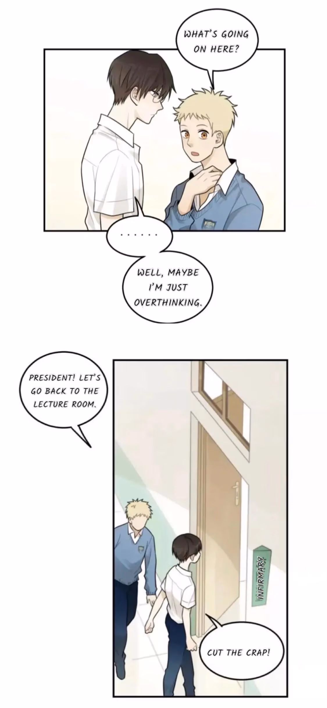 Read The Beautiful Seventeen chapter 18 image 14 on Lezhin