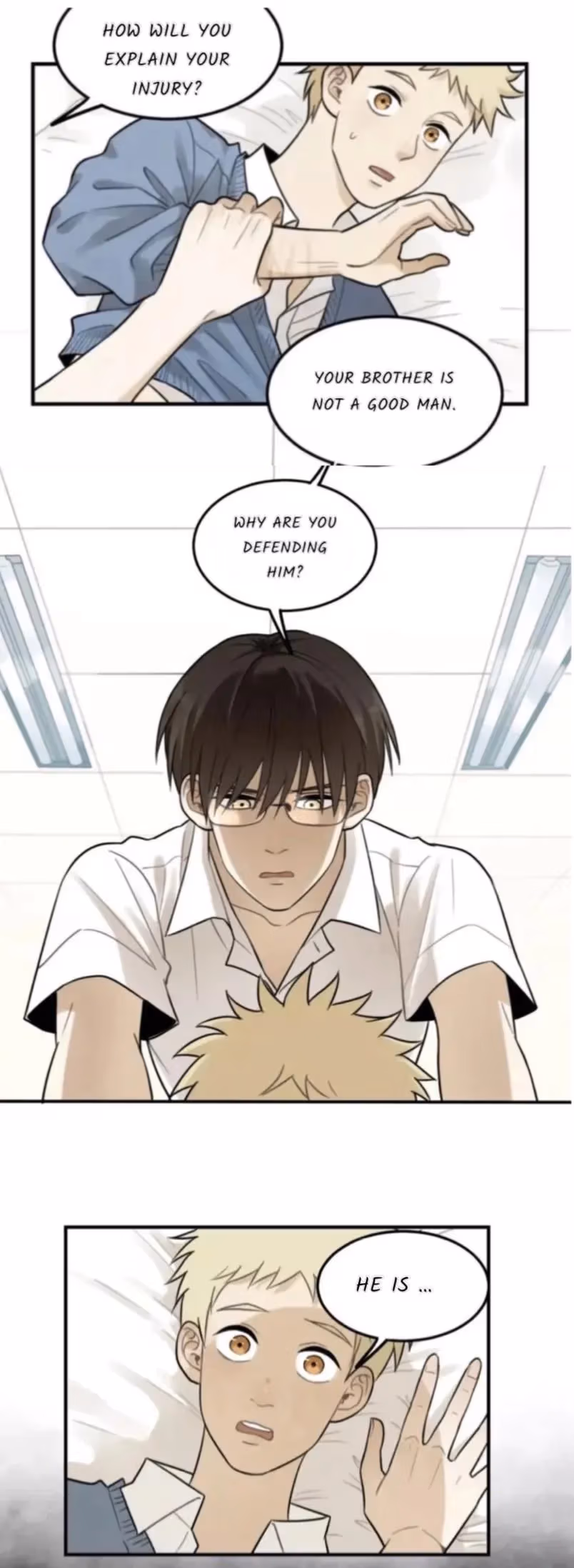 Read The Beautiful Seventeen chapter 18 image 20 on Lezhin