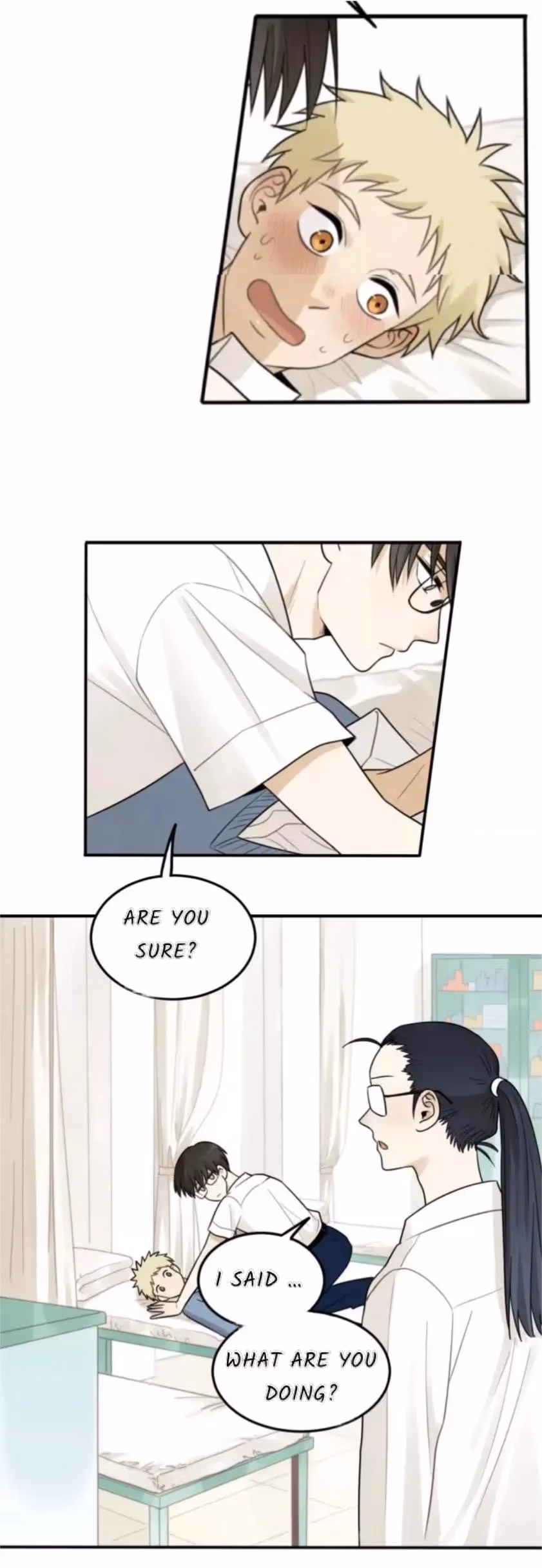 Read The Beautiful Seventeen chapter 18 image 28 on Lezhin