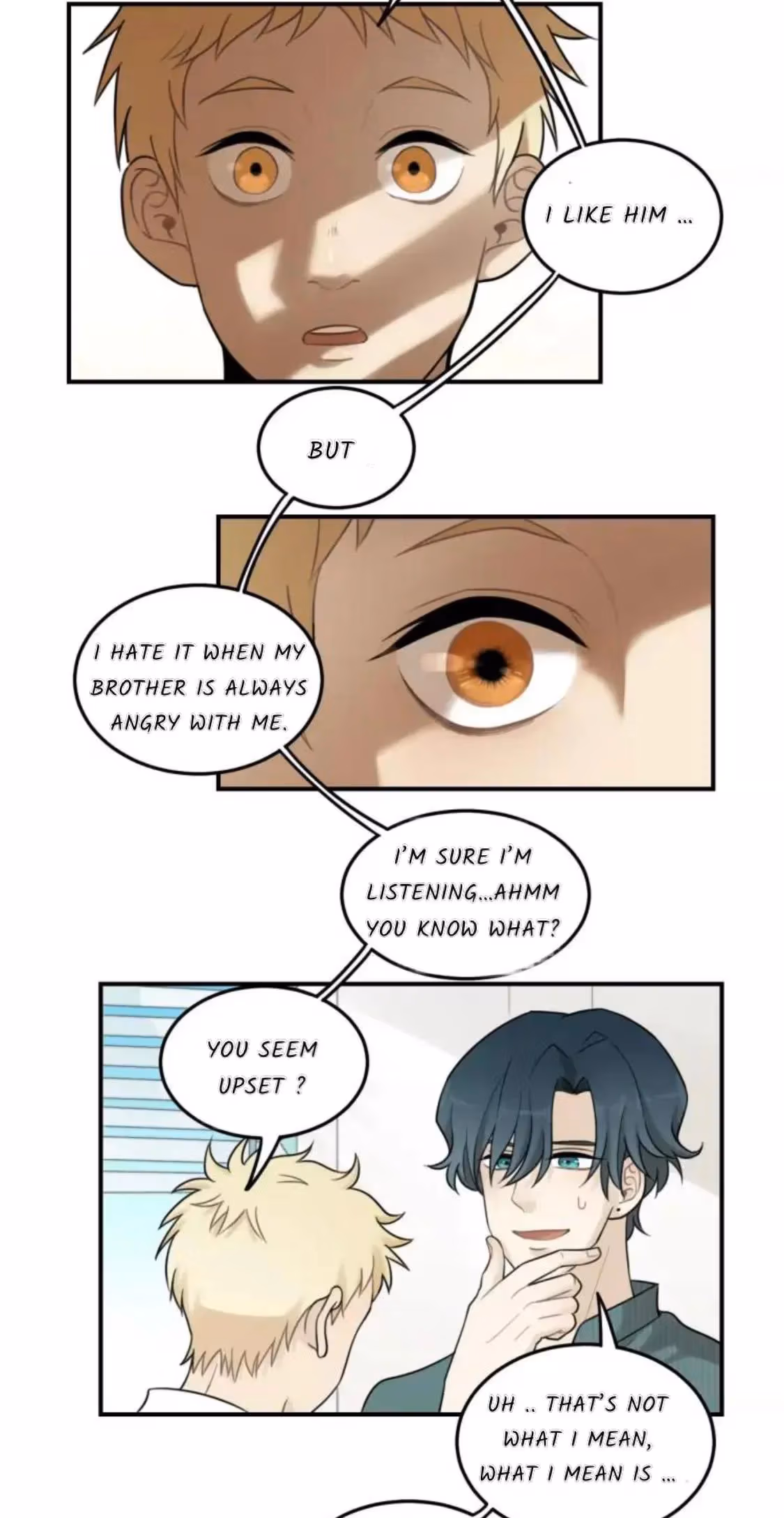 Read The Beautiful Seventeen chapter 18 image 3 on Lezhin