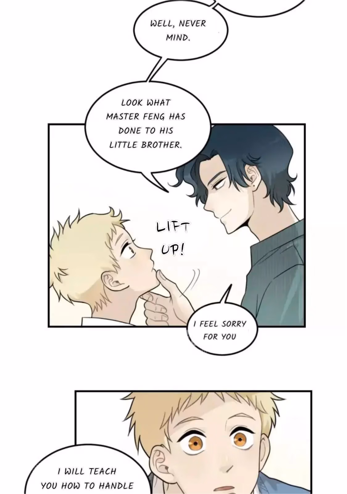 Read The Beautiful Seventeen chapter 18 image 4 on Lezhin