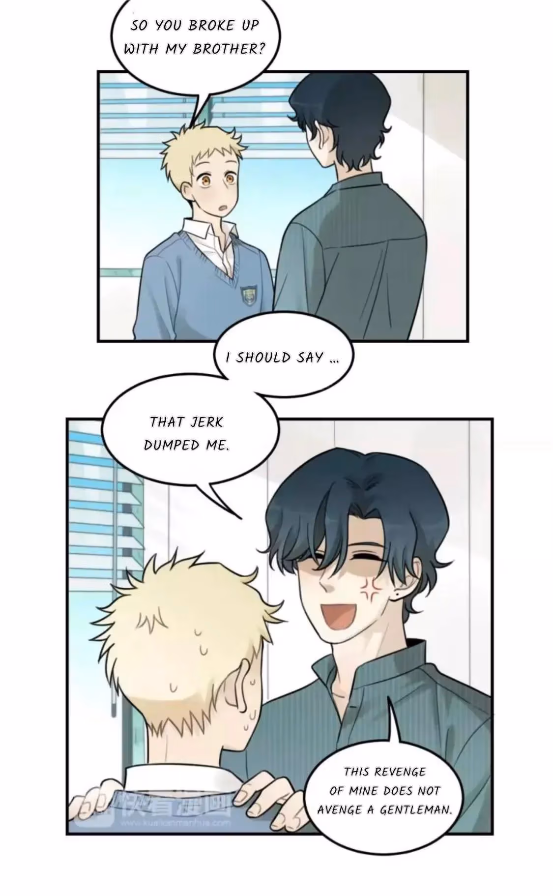 Read The Beautiful Seventeen chapter 18 image 6 on Lezhin