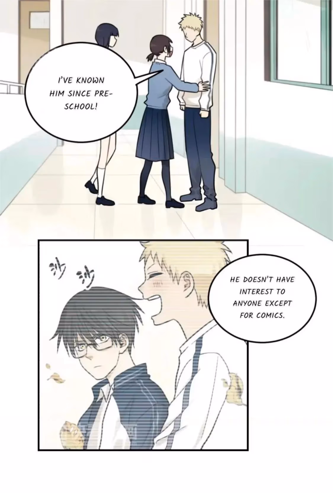 Read The Beautiful Seventeen chapter 20 image 10 on Lezhin