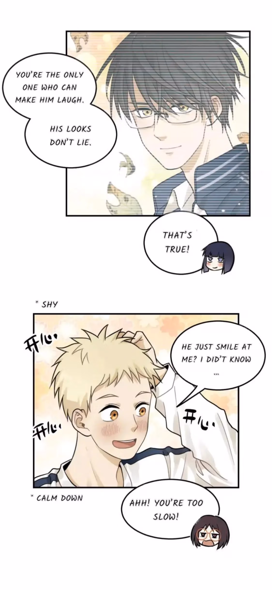 Read The Beautiful Seventeen chapter 20 image 11 on Lezhin