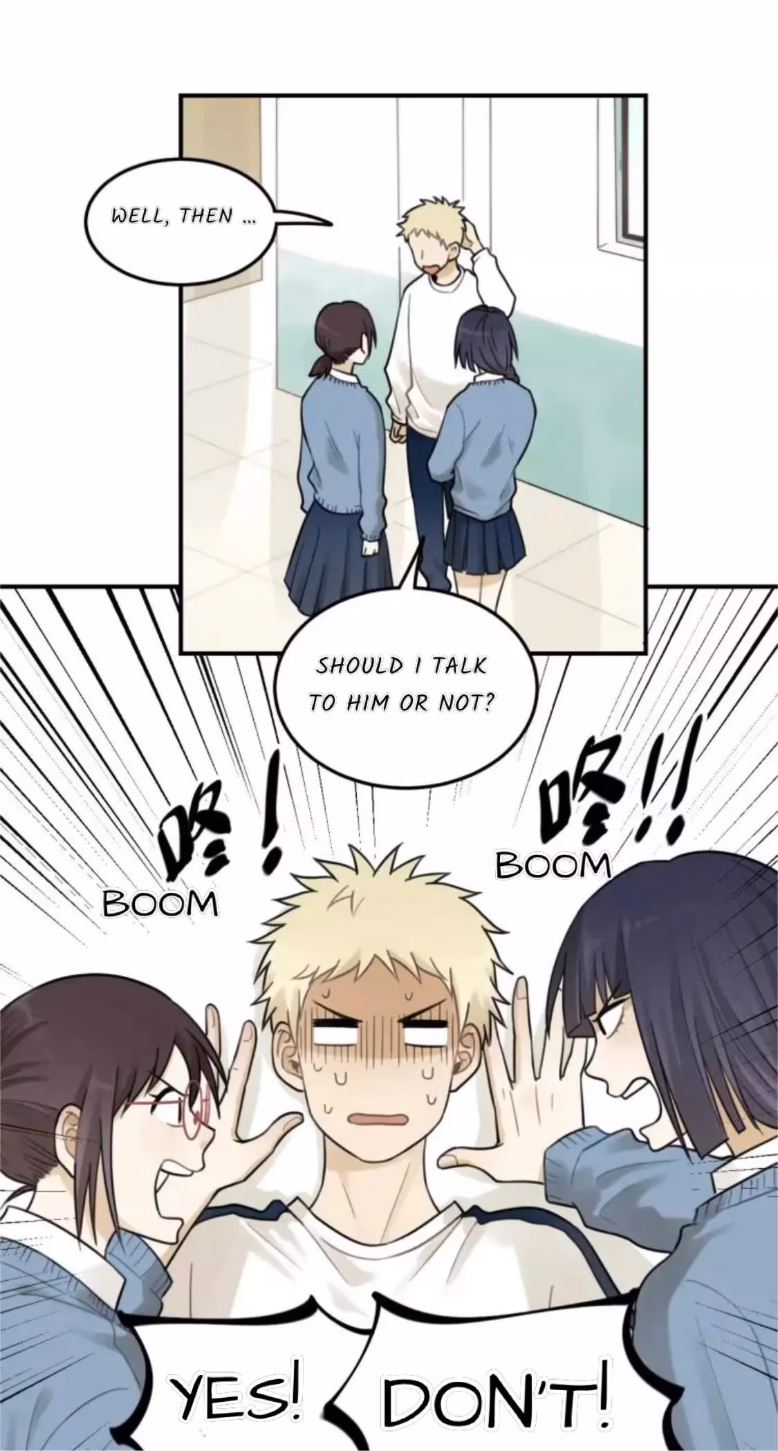 Read The Beautiful Seventeen chapter 20 image 13 on Lezhin