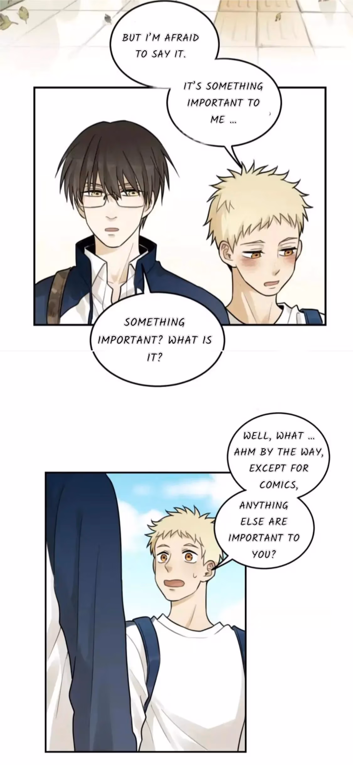 Read The Beautiful Seventeen chapter 20 image 20 on Lezhin