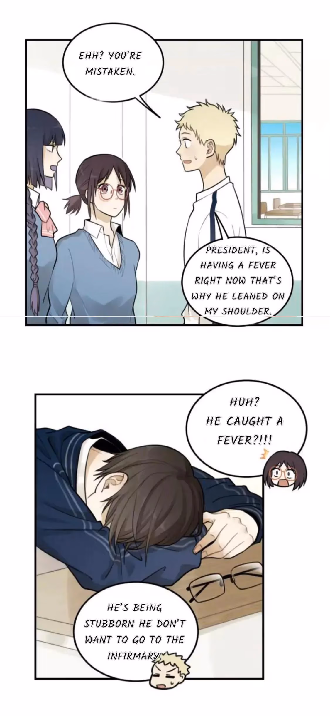 Read The Beautiful Seventeen chapter 20 image 3 on Lezhin