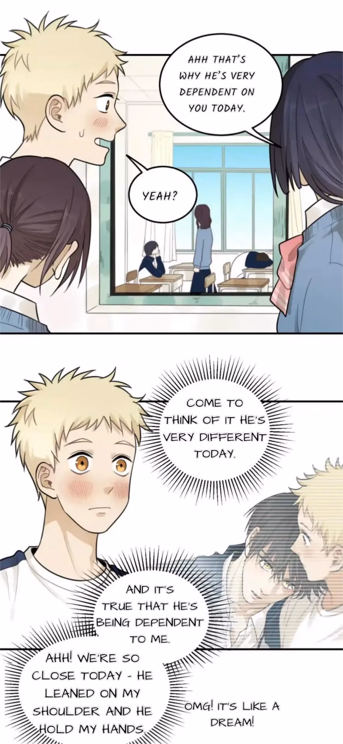 Read The Beautiful Seventeen chapter 20 image 4 on Lezhin
