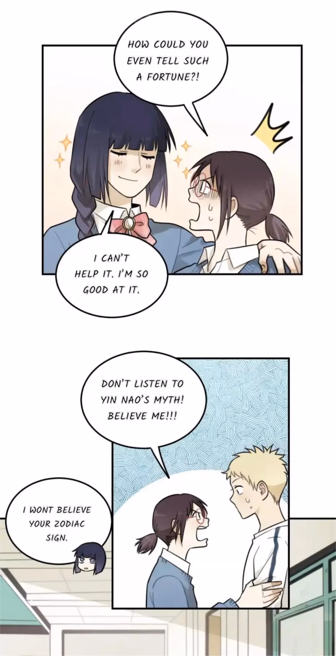 Read The Beautiful Seventeen chapter 20 image 9 on Lezhin