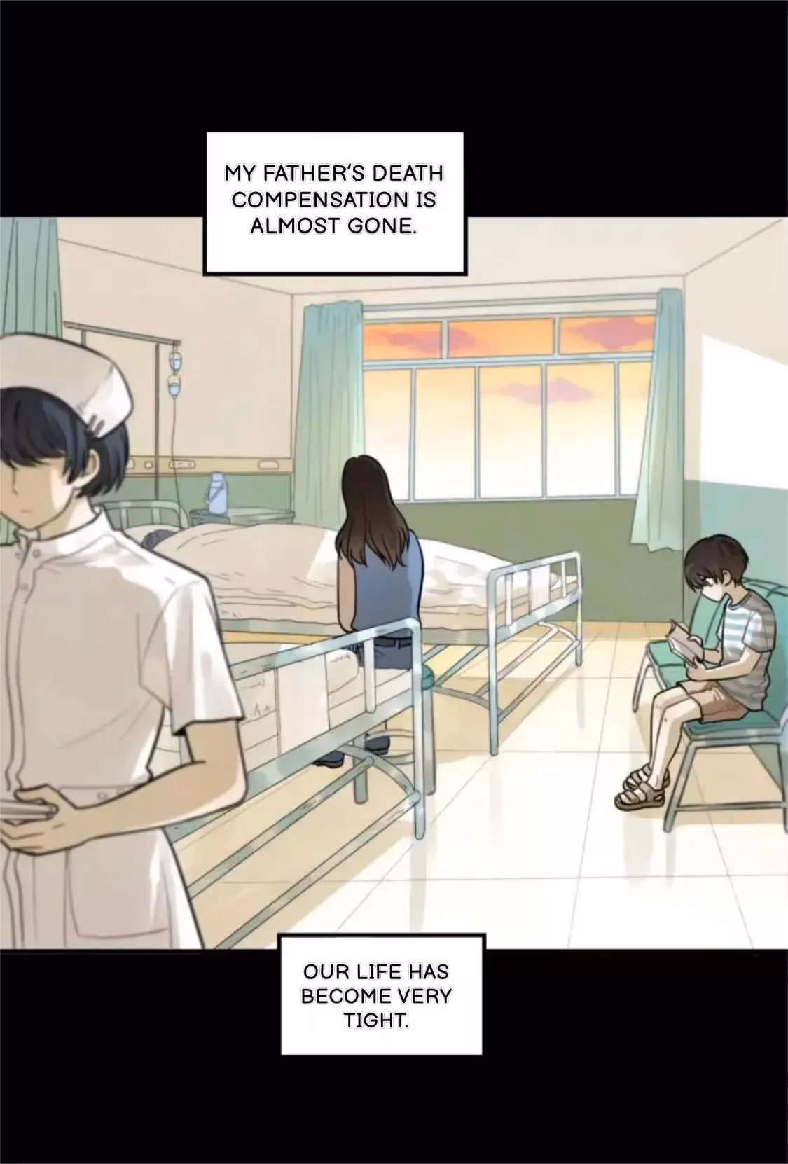 Read The Beautiful Seventeen chapter 24 image 3 on Lezhin