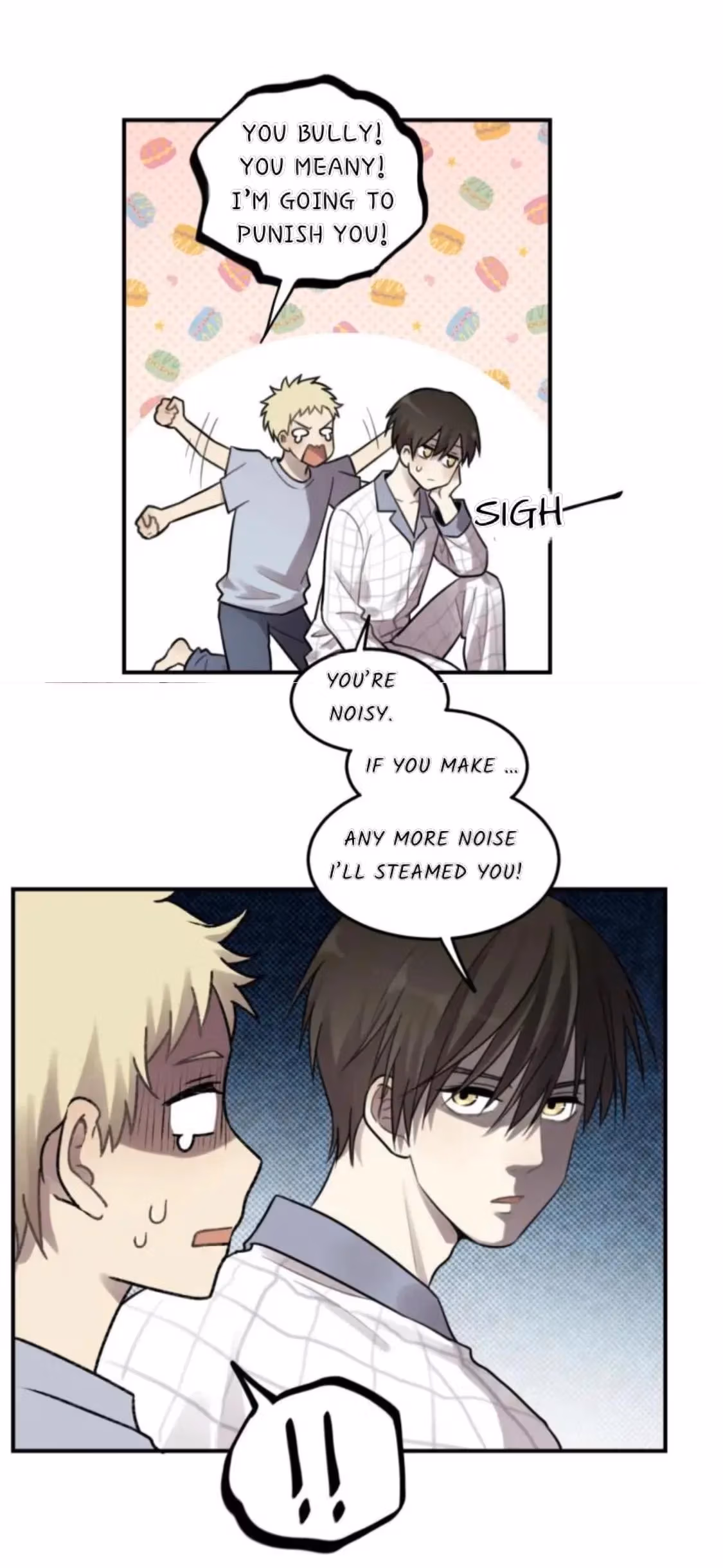 Read The Beautiful Seventeen chapter 25 image 11 on Lezhin