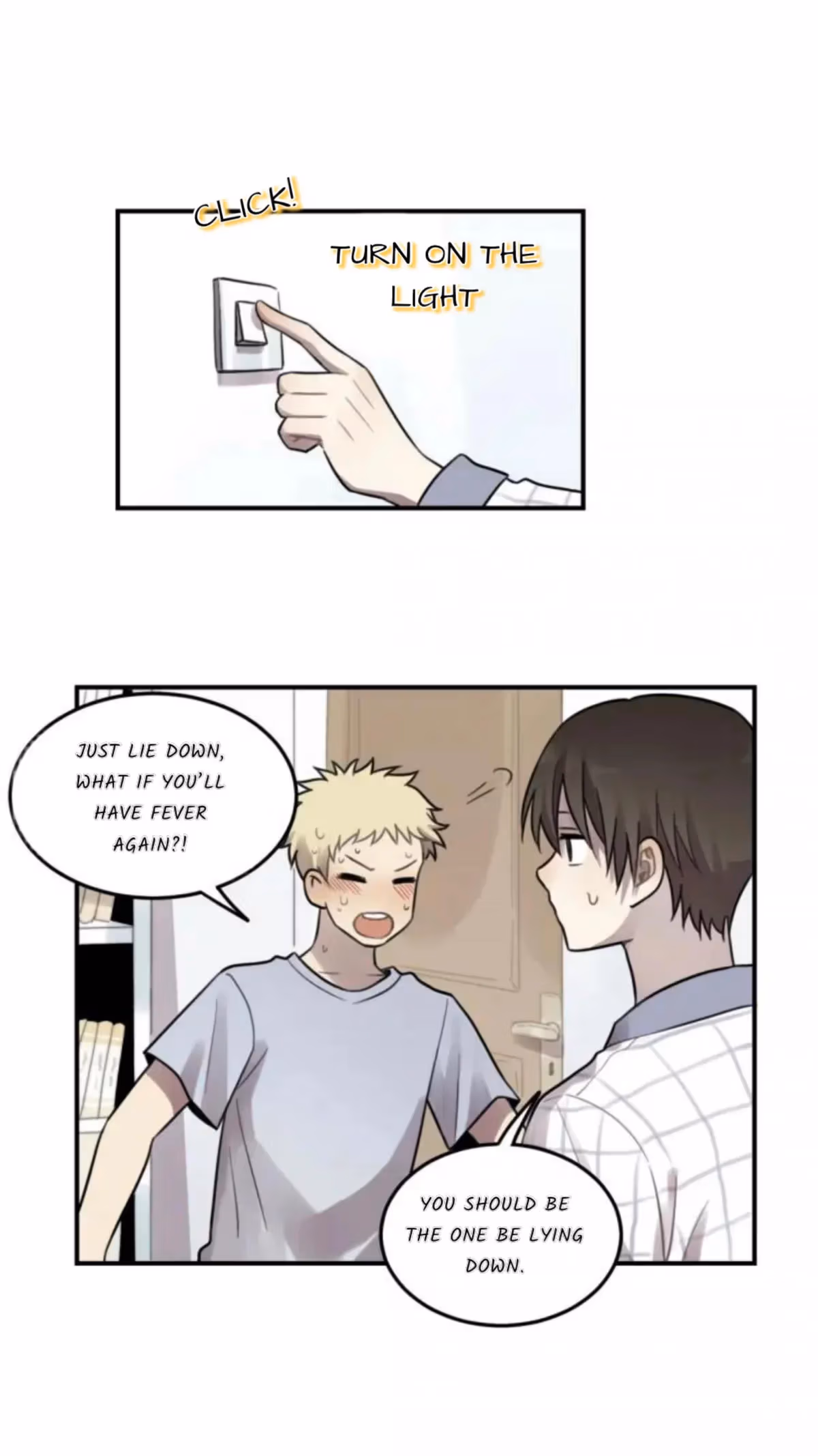 Read The Beautiful Seventeen chapter 25 image 5 on Lezhin