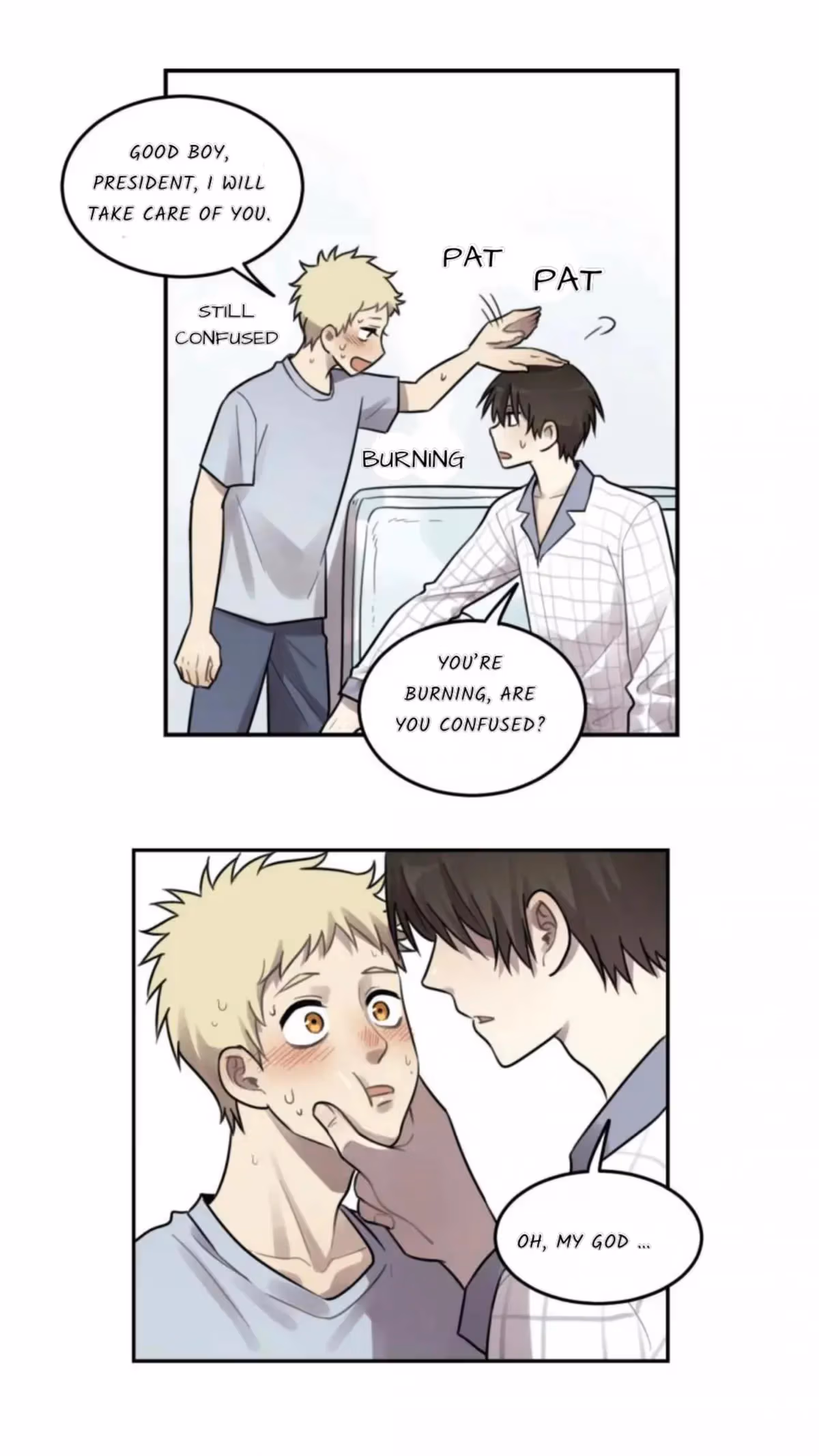 Read The Beautiful Seventeen chapter 25 image 6 on Lezhin