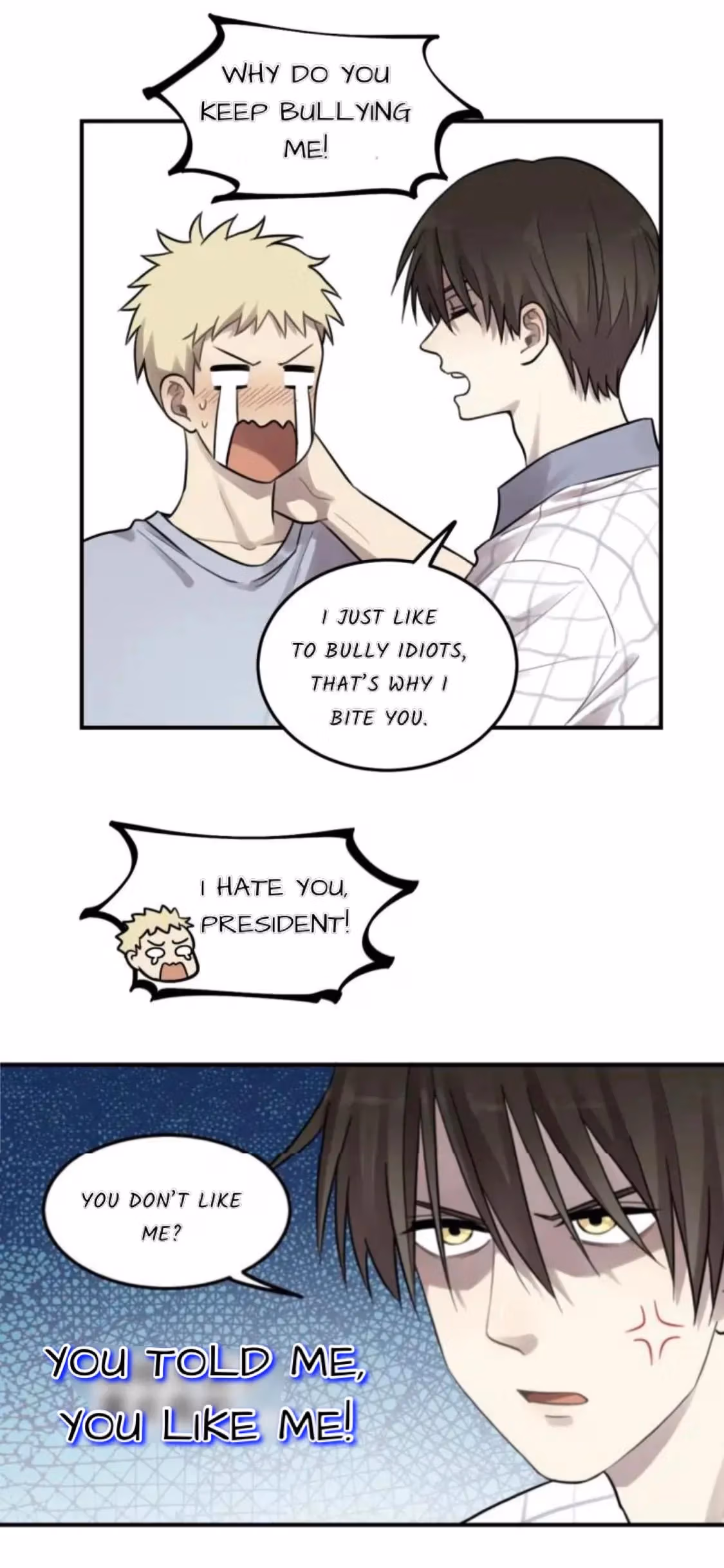 Read The Beautiful Seventeen chapter 25 image 8 on Lezhin