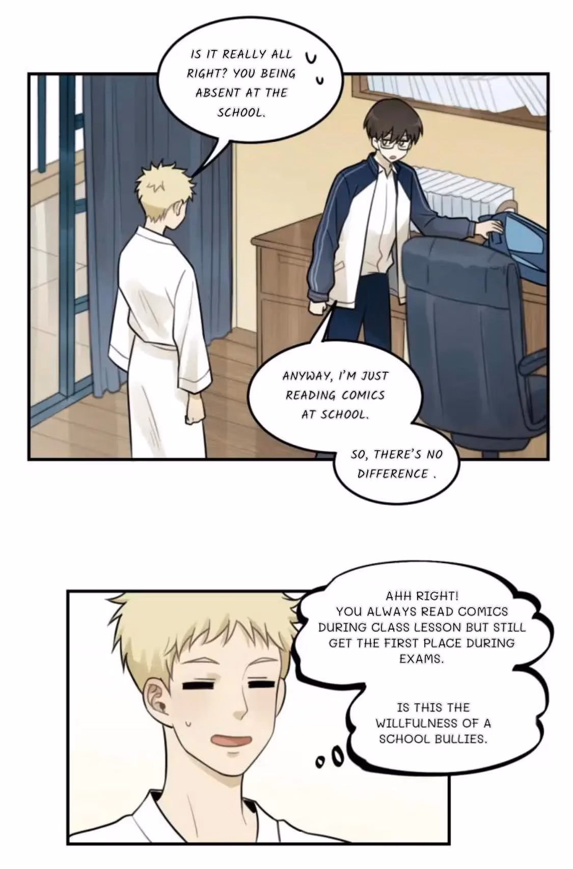 Read The Beautiful Seventeen chapter 27 image 19 on Lezhin