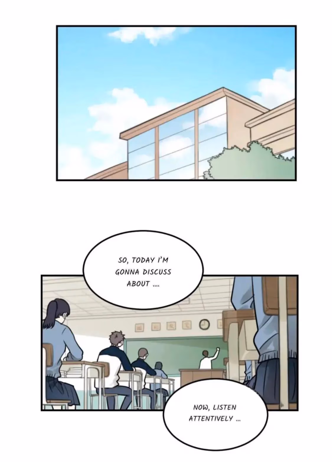 Read The Beautiful Seventeen chapter 27 image 2 on Lezhin