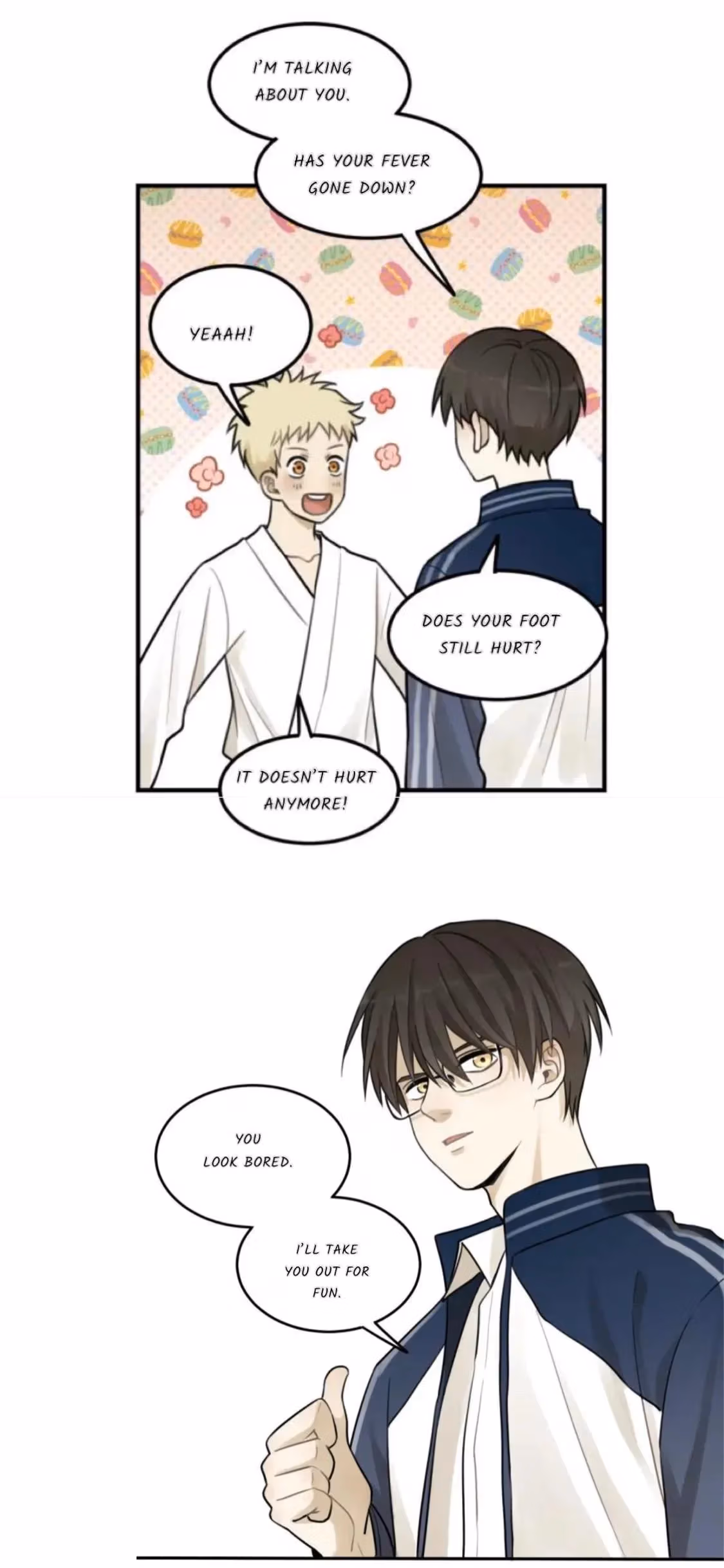 Read The Beautiful Seventeen chapter 27 image 20 on Lezhin