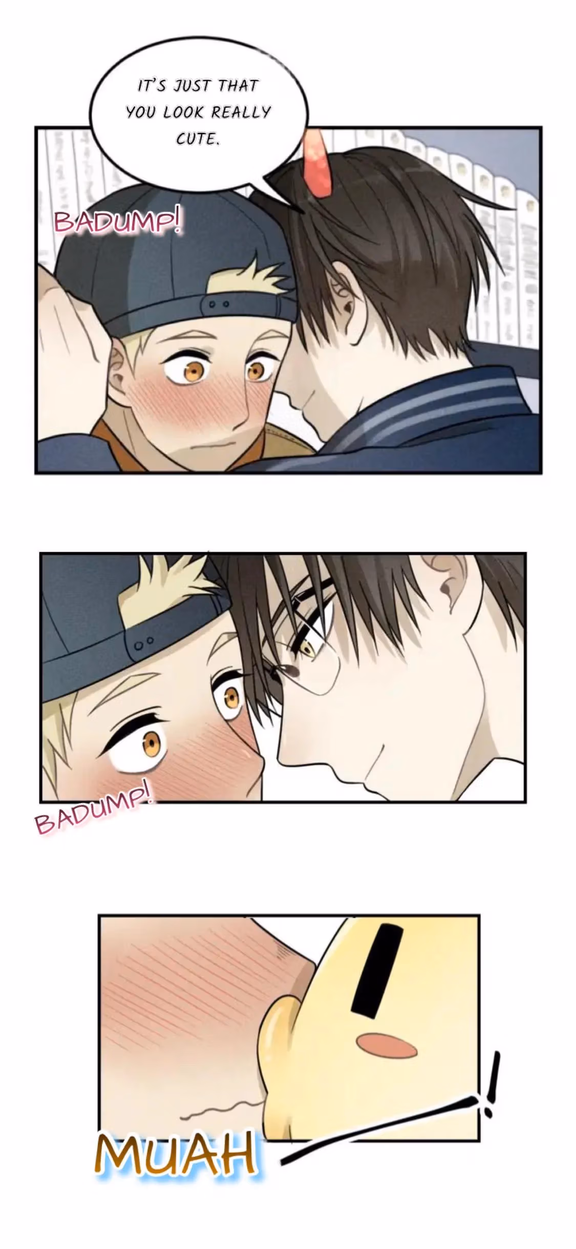 Read The Beautiful Seventeen chapter 29 image 16 on Lezhin