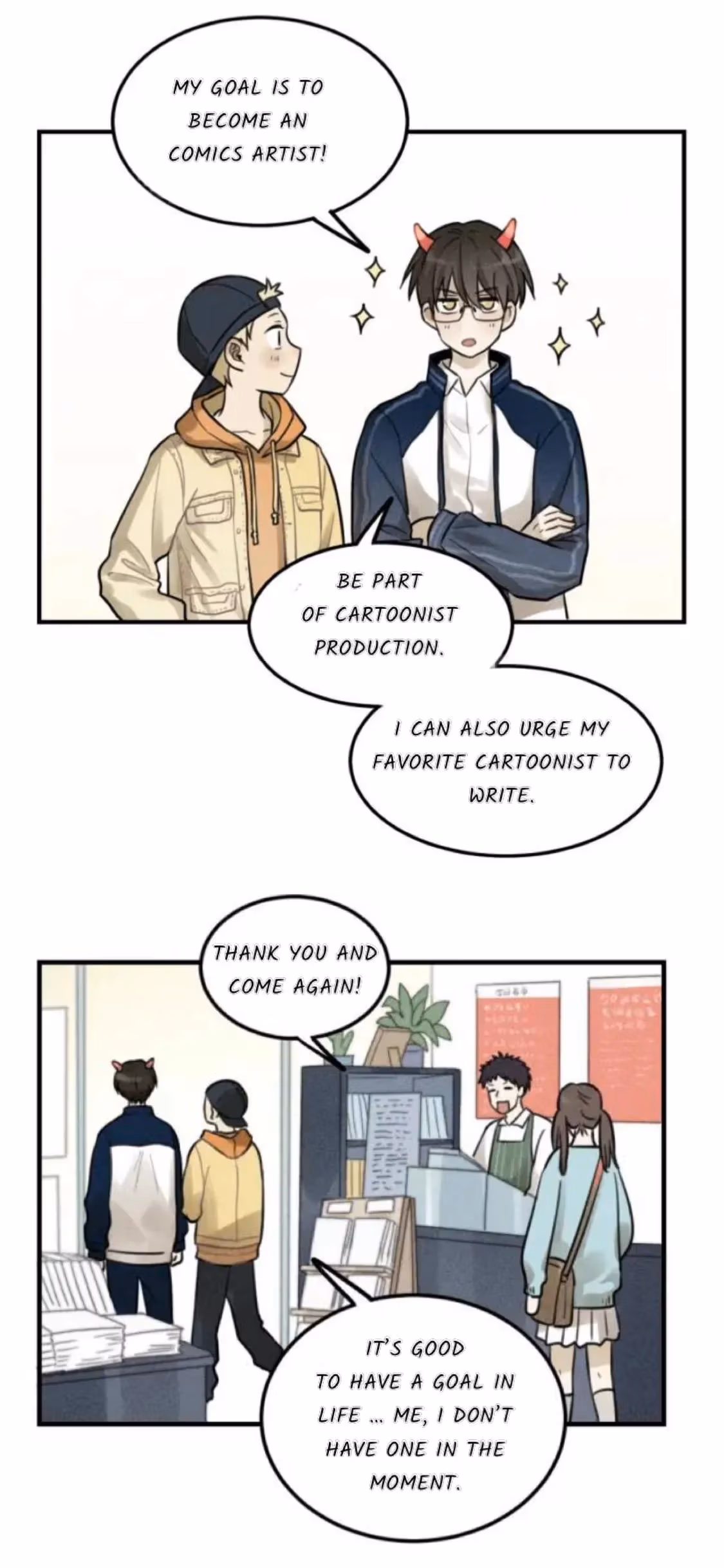 Read The Beautiful Seventeen chapter 29 image 19 on Lezhin