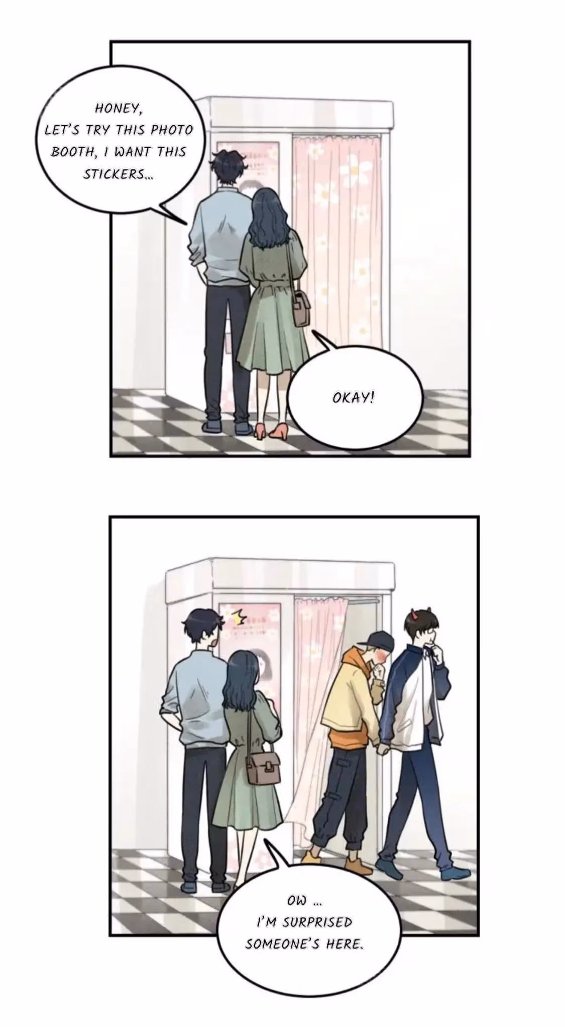 Read The Beautiful Seventeen chapter 29 image 2 on Lezhin