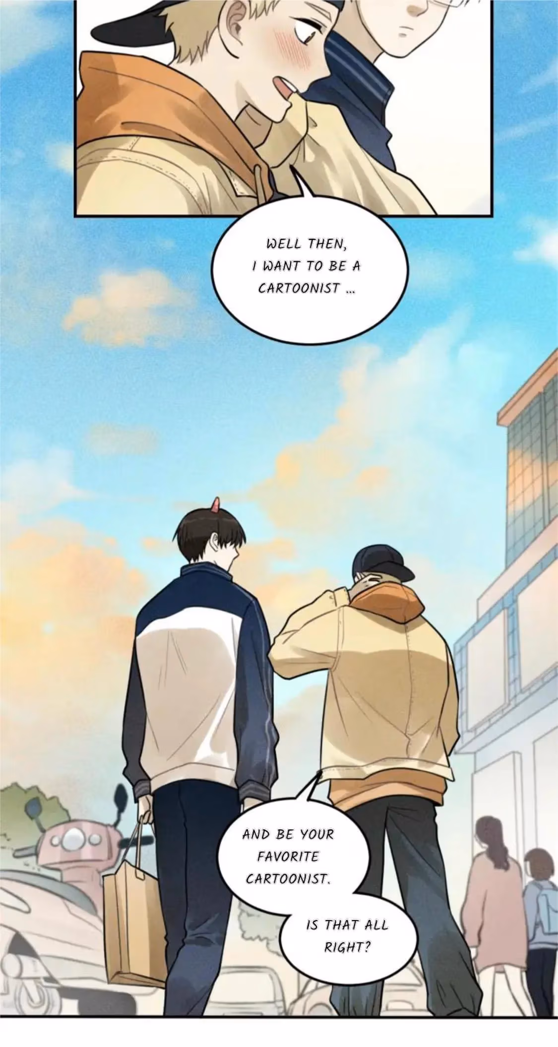 Read The Beautiful Seventeen chapter 29 image 21 on Lezhin