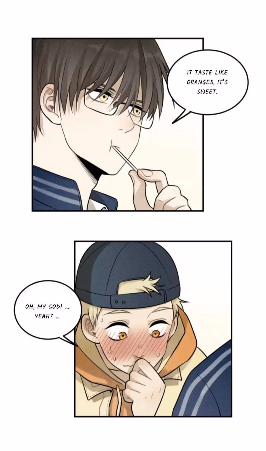 Read The Beautiful Seventeen chapter 29 image 3 on Lezhin