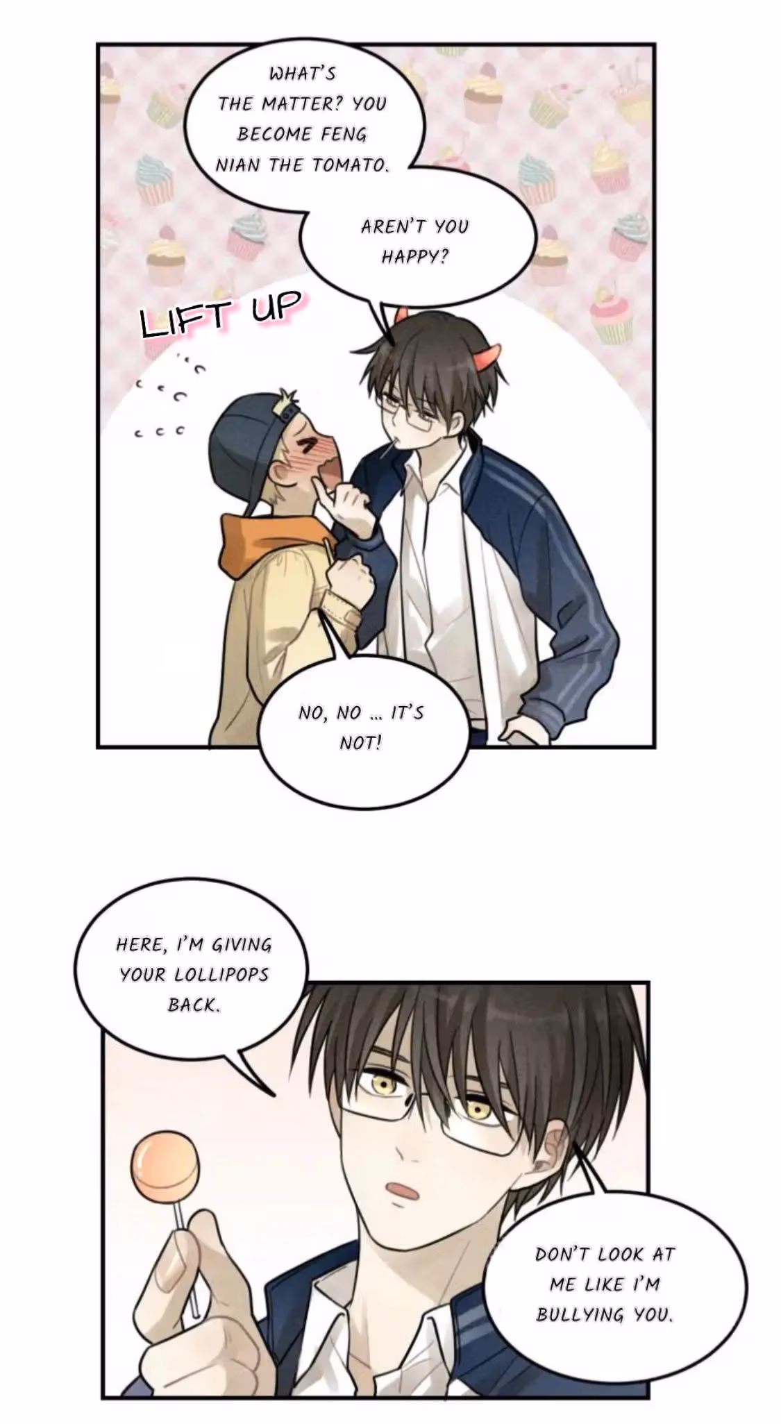 Read The Beautiful Seventeen chapter 29 image 4 on Lezhin