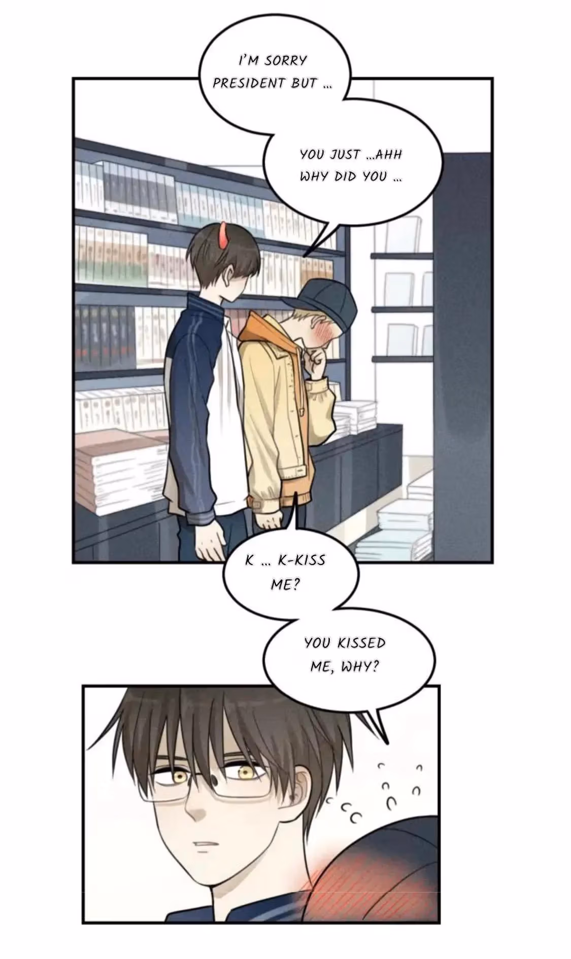 Read The Beautiful Seventeen chapter 29 image 8 on Lezhin