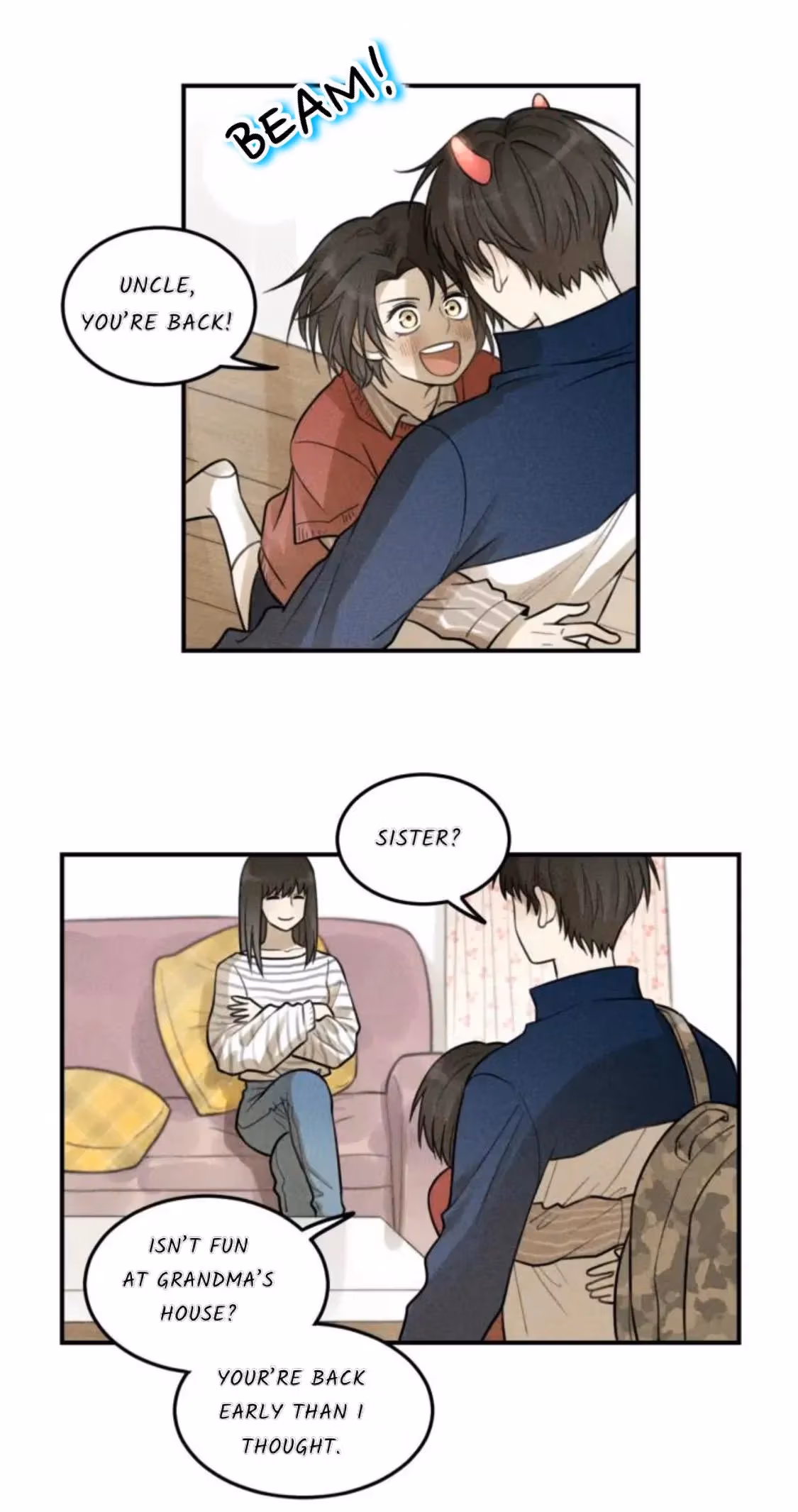 Read The Beautiful Seventeen chapter 30 image 12 on Lezhin