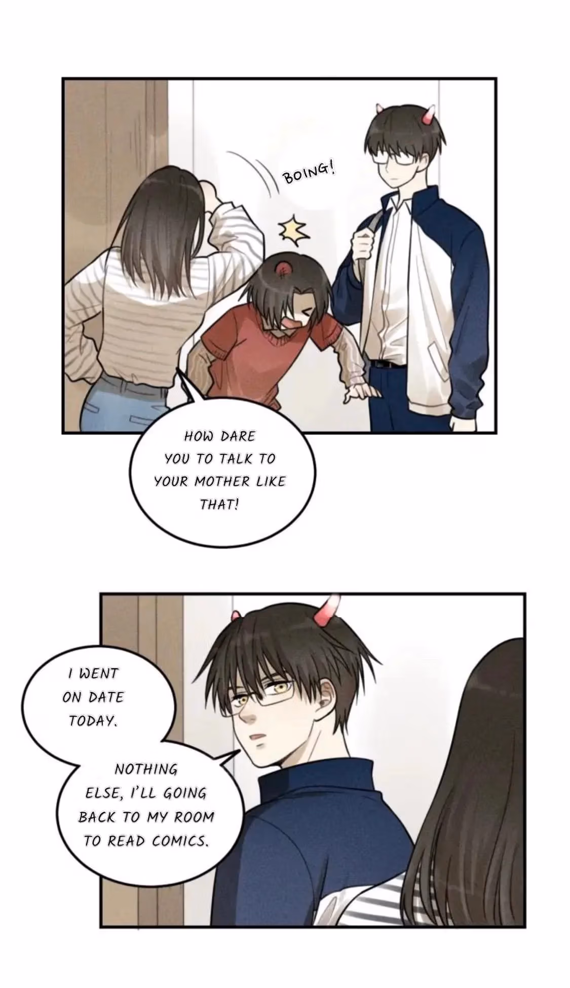 Read The Beautiful Seventeen chapter 30 image 14 on Lezhin