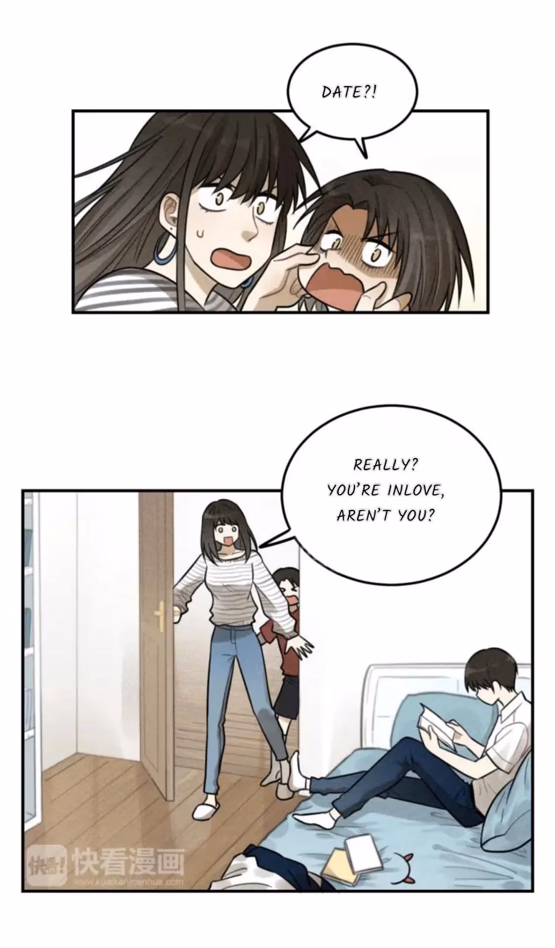 Read The Beautiful Seventeen chapter 30 image 15 on Lezhin