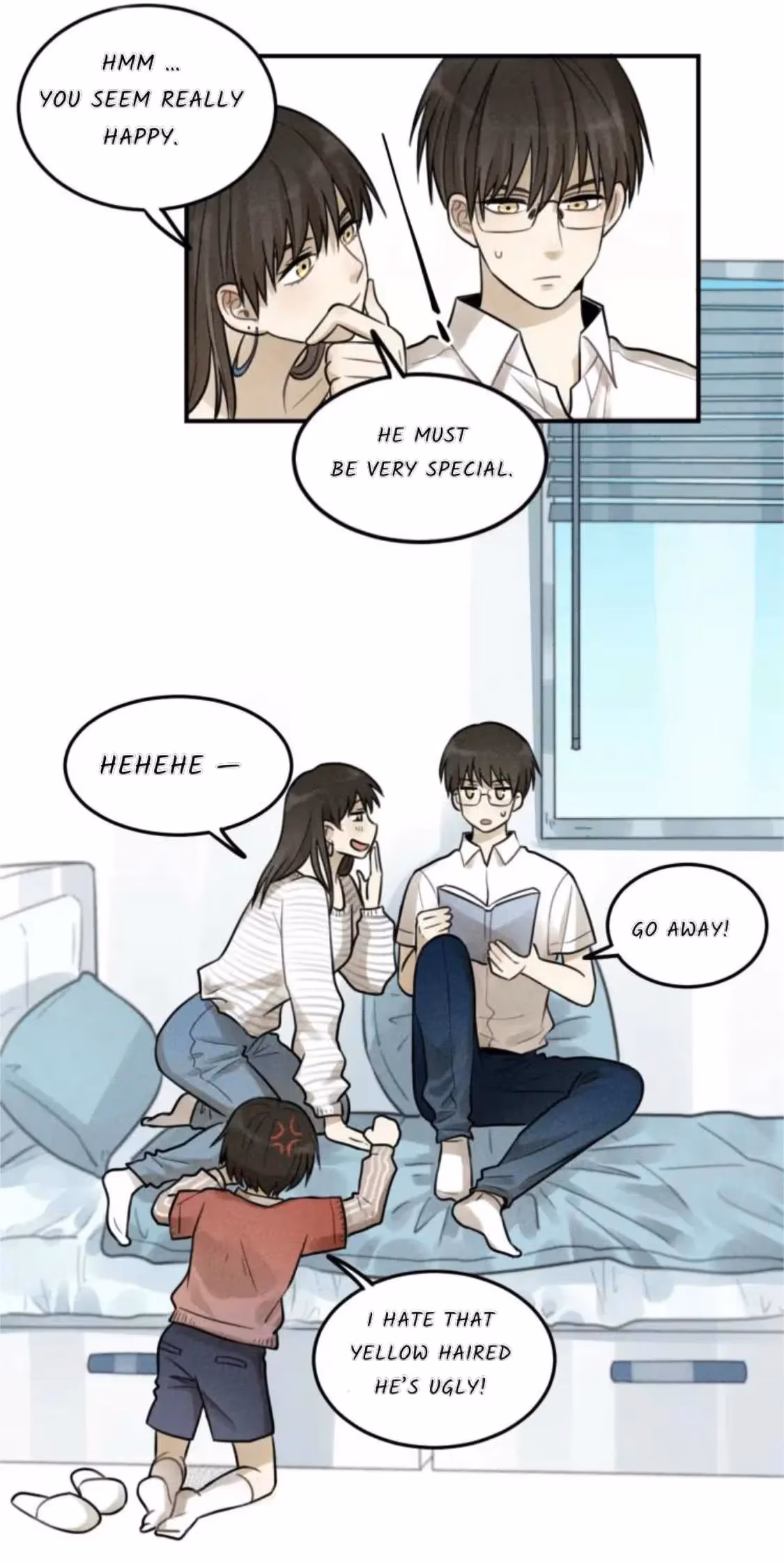 Read The Beautiful Seventeen chapter 30 image 18 on Lezhin