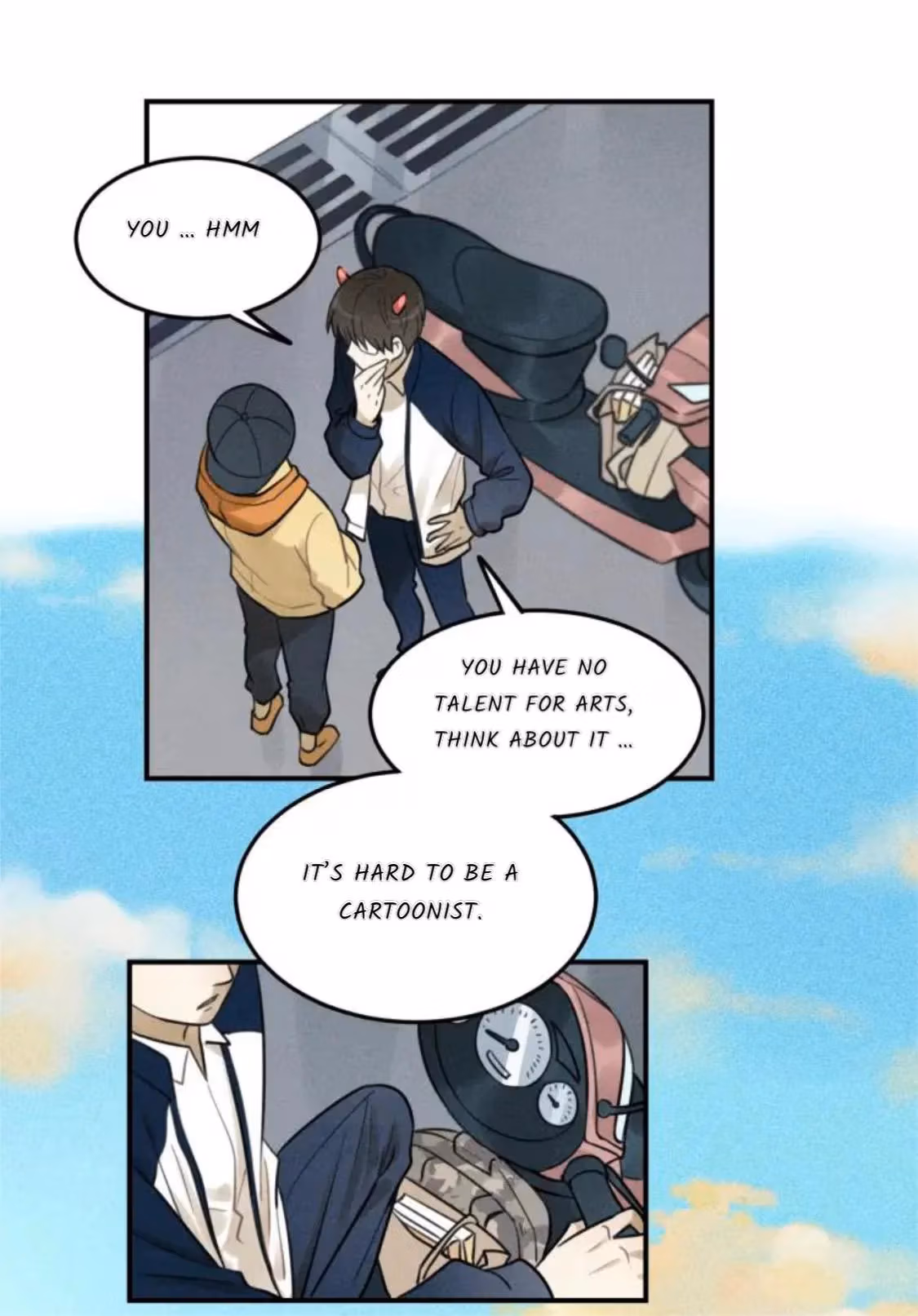 Read The Beautiful Seventeen chapter 30 image 2 on Lezhin