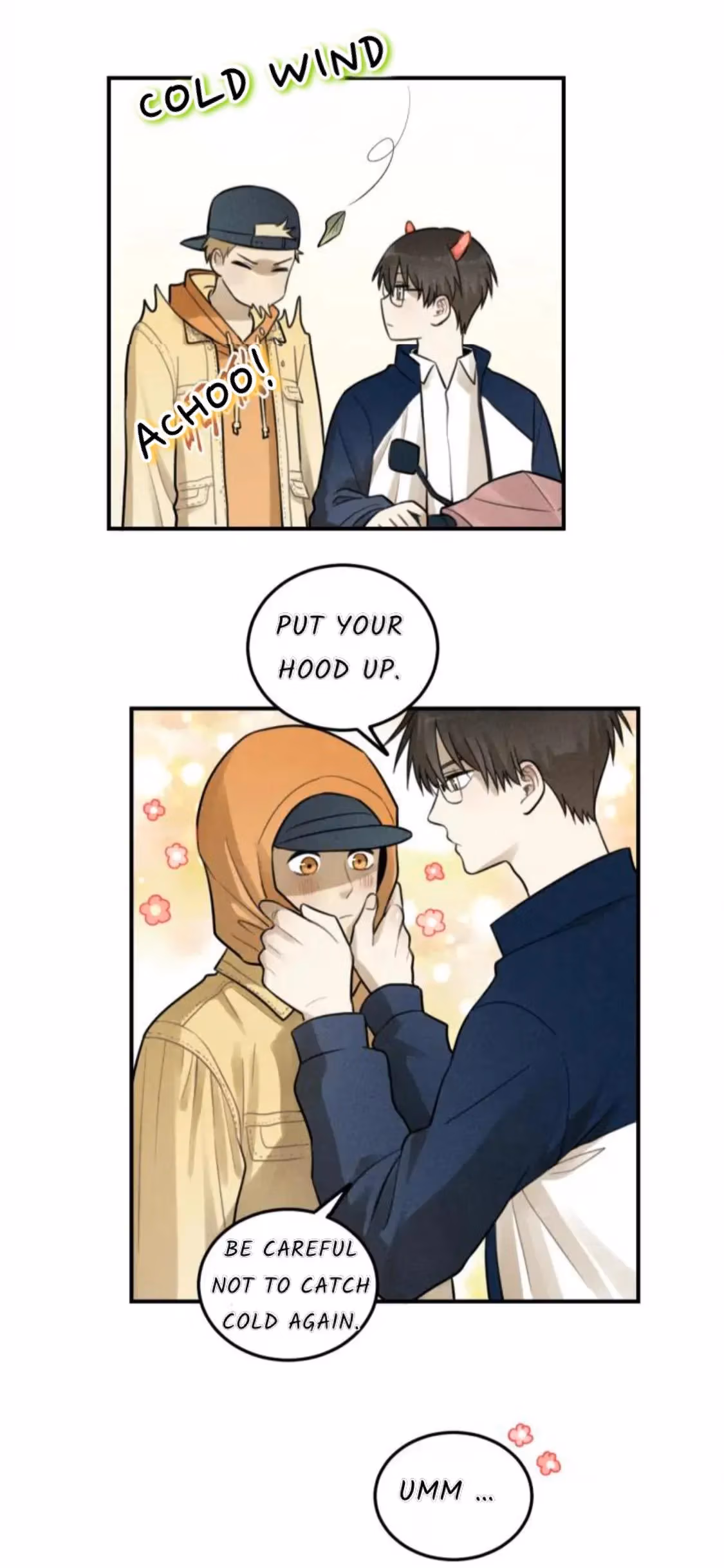 Read The Beautiful Seventeen chapter 30 image 4 on Lezhin