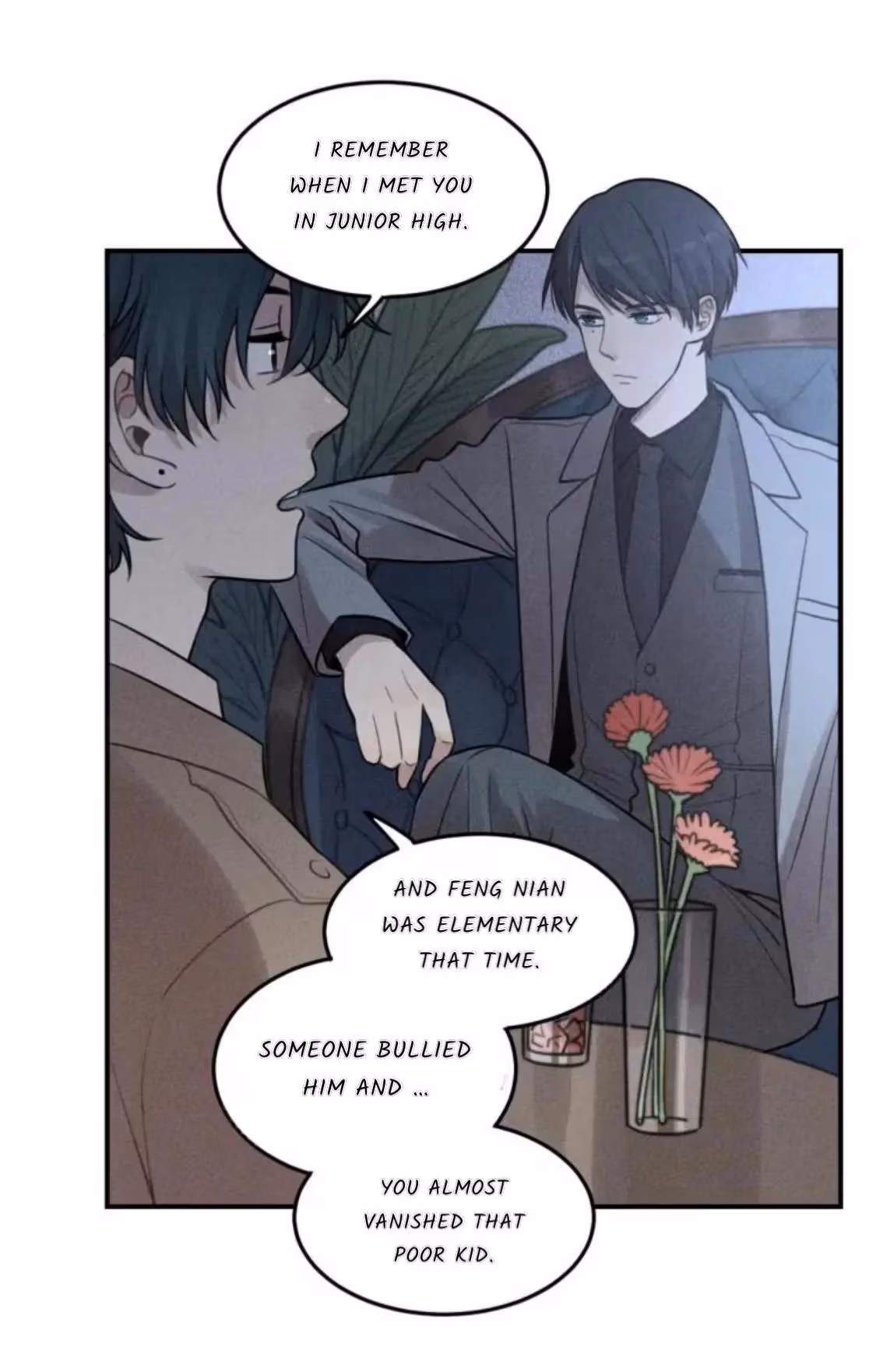 Read The Beautiful Seventeen chapter 31 image 4 on Lezhin