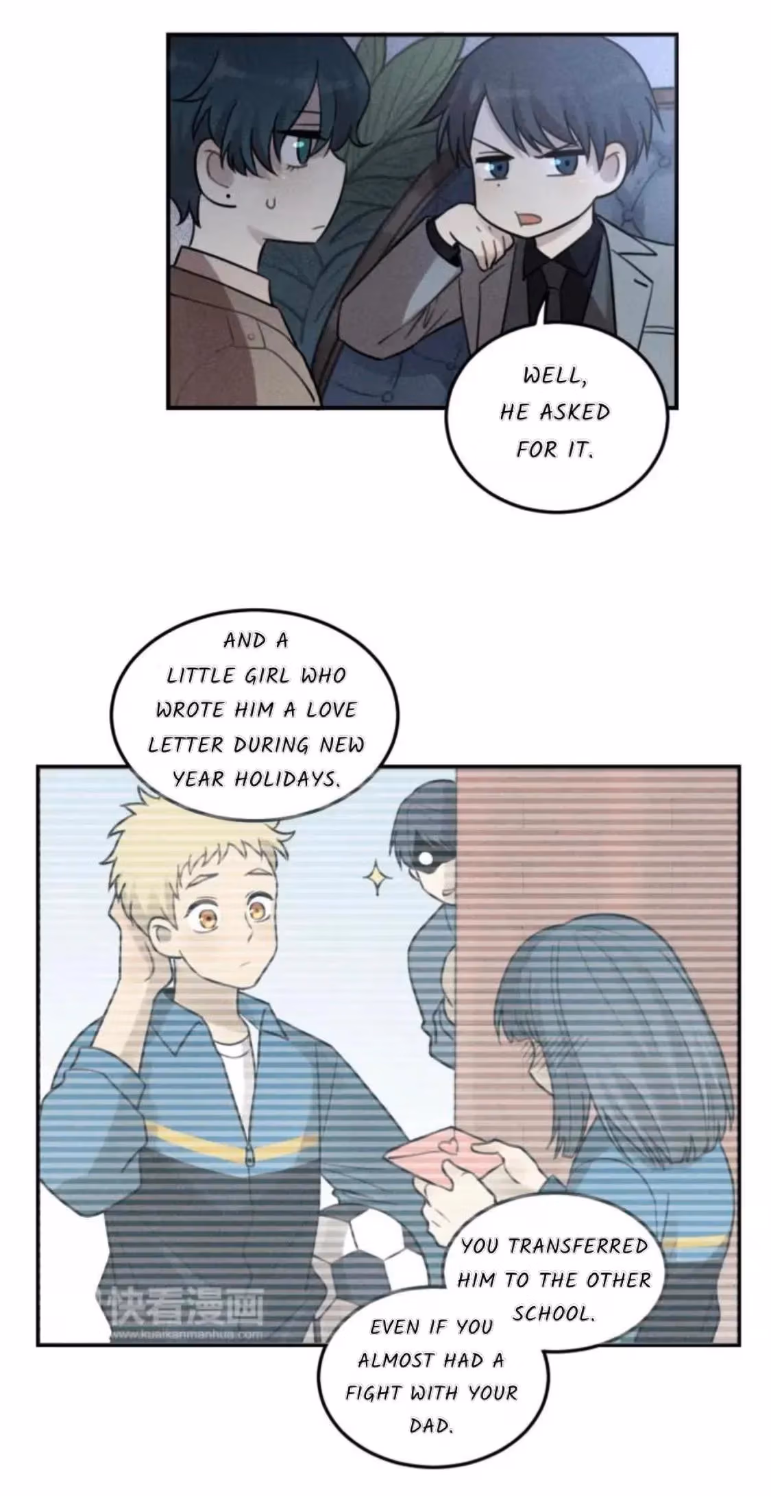Read The Beautiful Seventeen chapter 31 image 5 on Lezhin