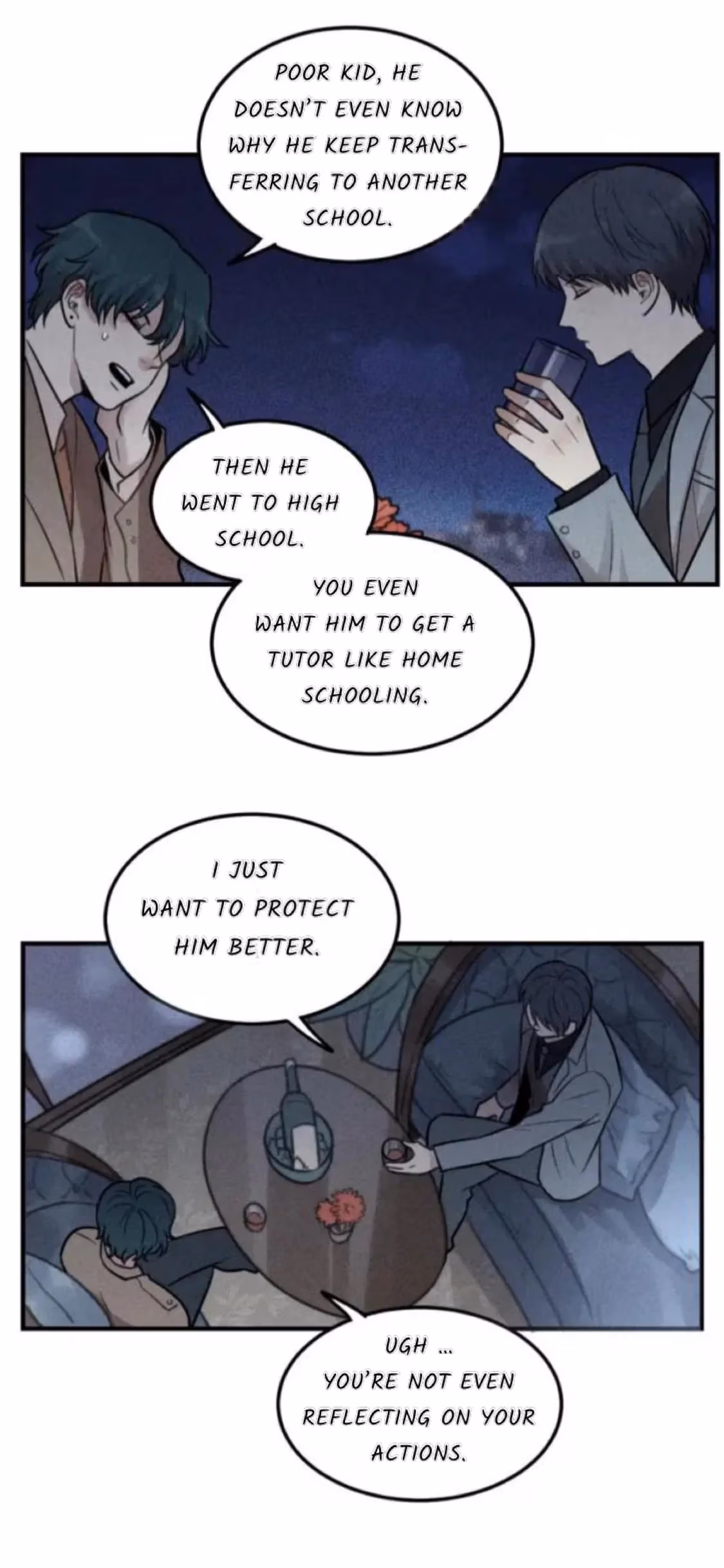 Read The Beautiful Seventeen chapter 31 image 6 on Lezhin