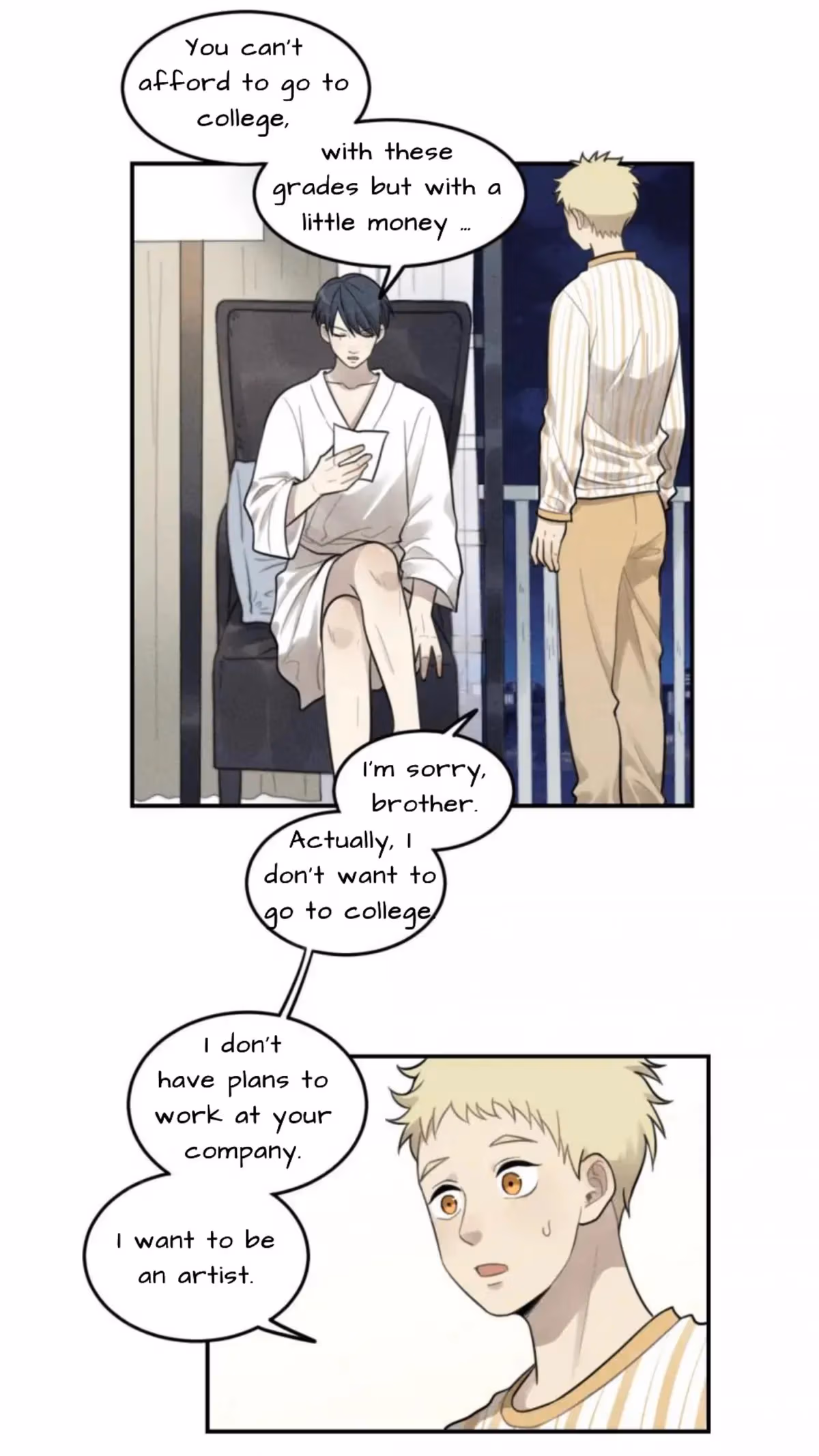 Read The Beautiful Seventeen chapter 36 image 13 on Lezhin