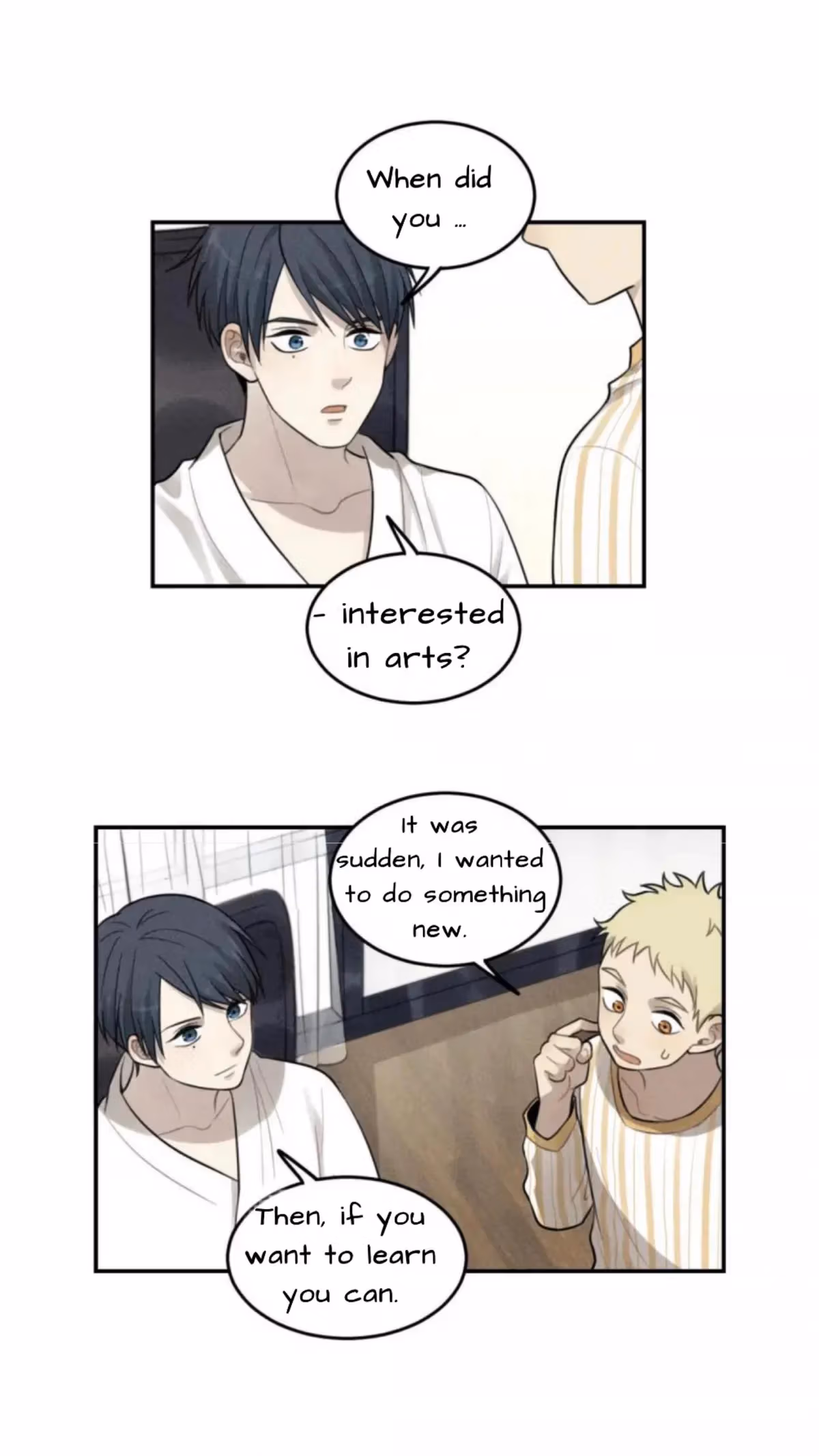 Read The Beautiful Seventeen chapter 36 image 14 on Lezhin