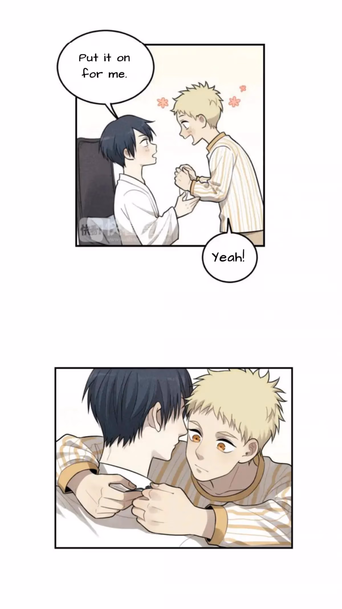 Read The Beautiful Seventeen chapter 36 image 18 on Lezhin