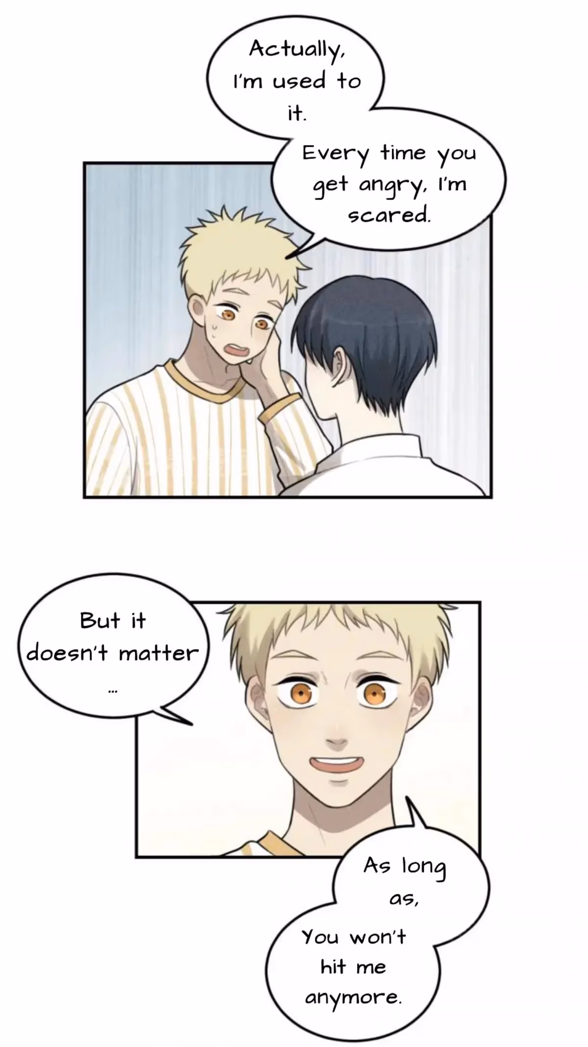 Read The Beautiful Seventeen chapter 36 image 25 on Lezhin