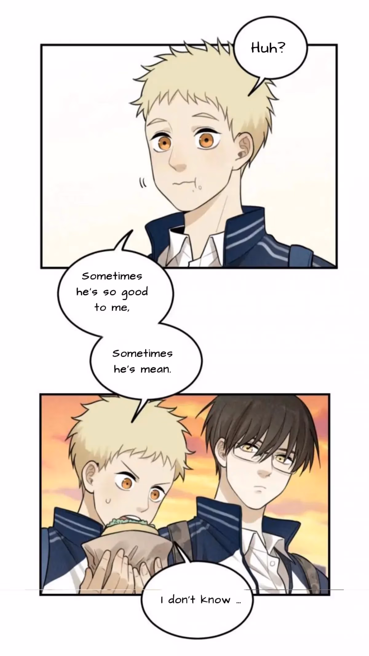 Read The Beautiful Seventeen chapter 36 image 3 on Lezhin