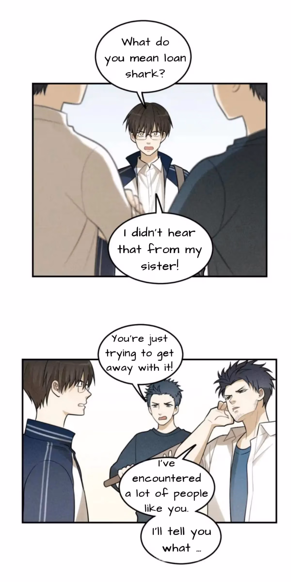Read The Beautiful Seventeen chapter 38 image 2 on Lezhin