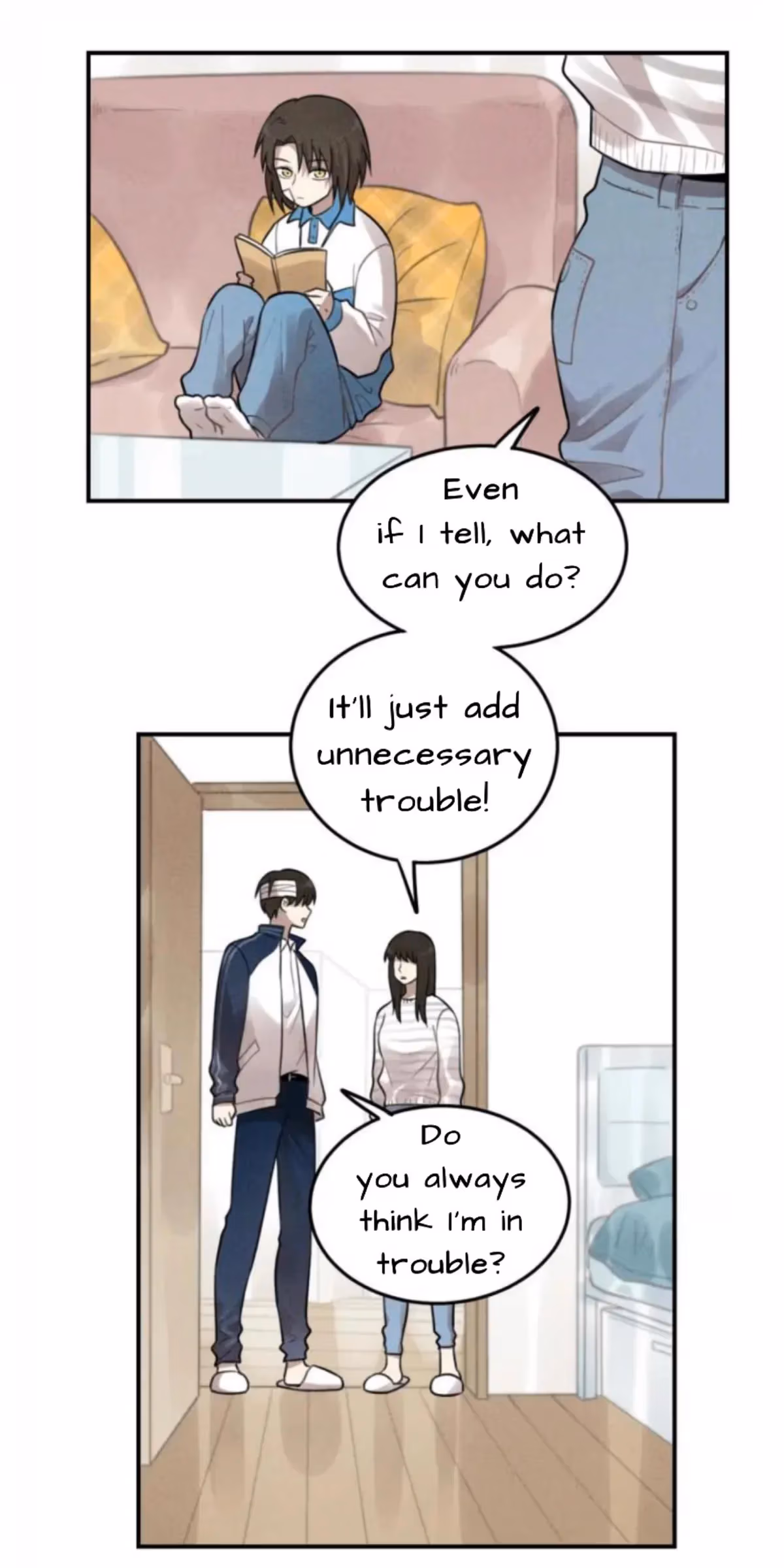 Read The Beautiful Seventeen chapter 38 image 21 on Lezhin