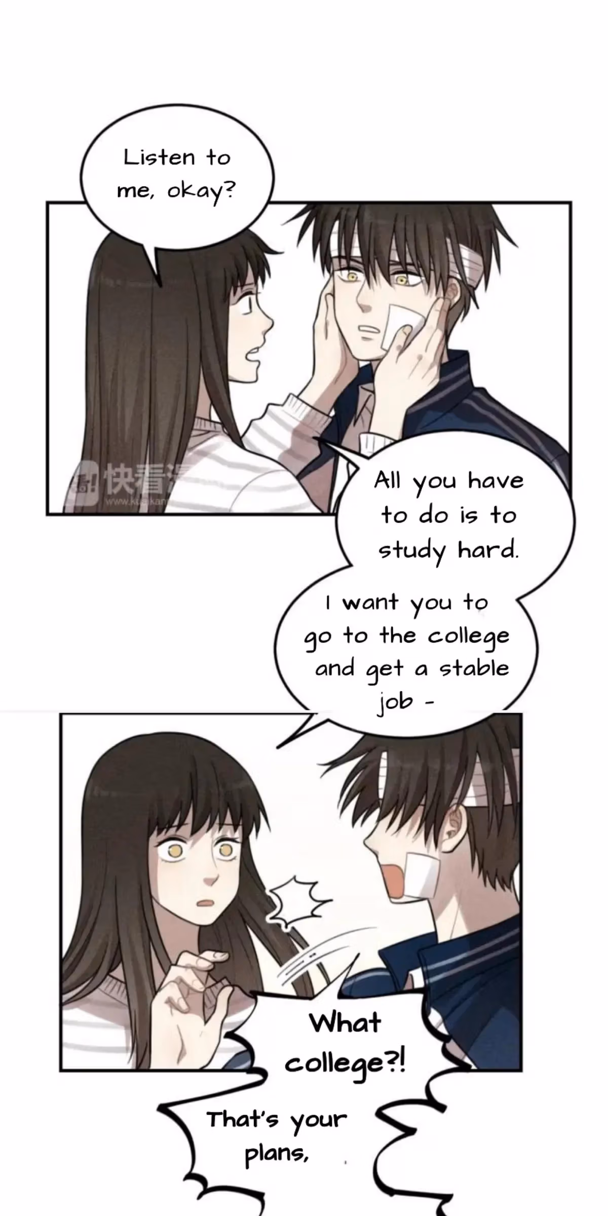 Read The Beautiful Seventeen chapter 38 image 23 on Lezhin