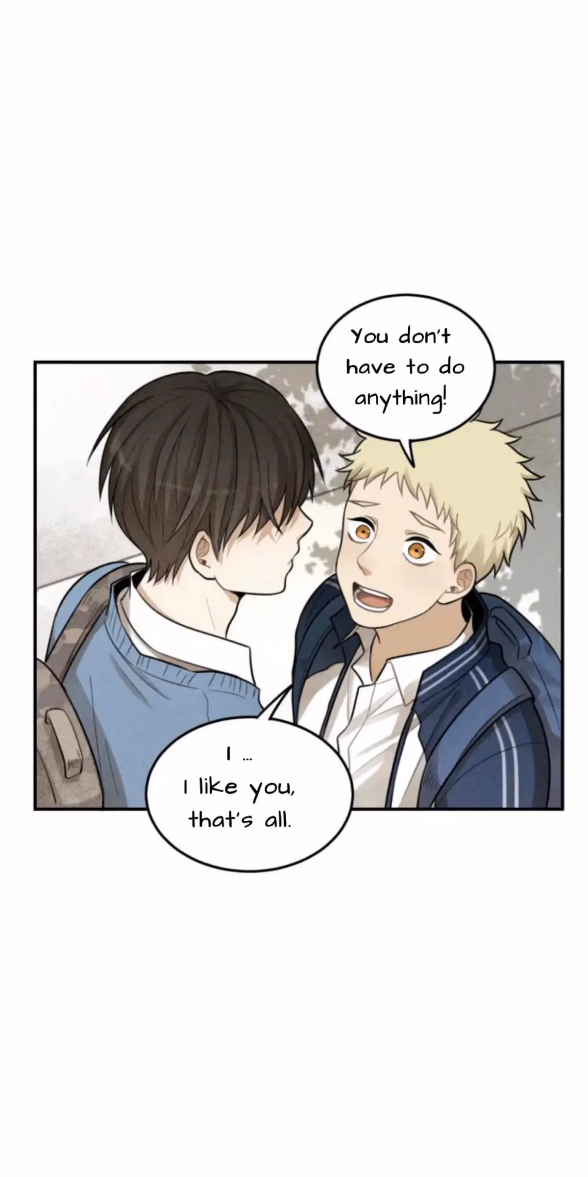 Read The Beautiful Seventeen chapter 41 image 14 on Lezhin