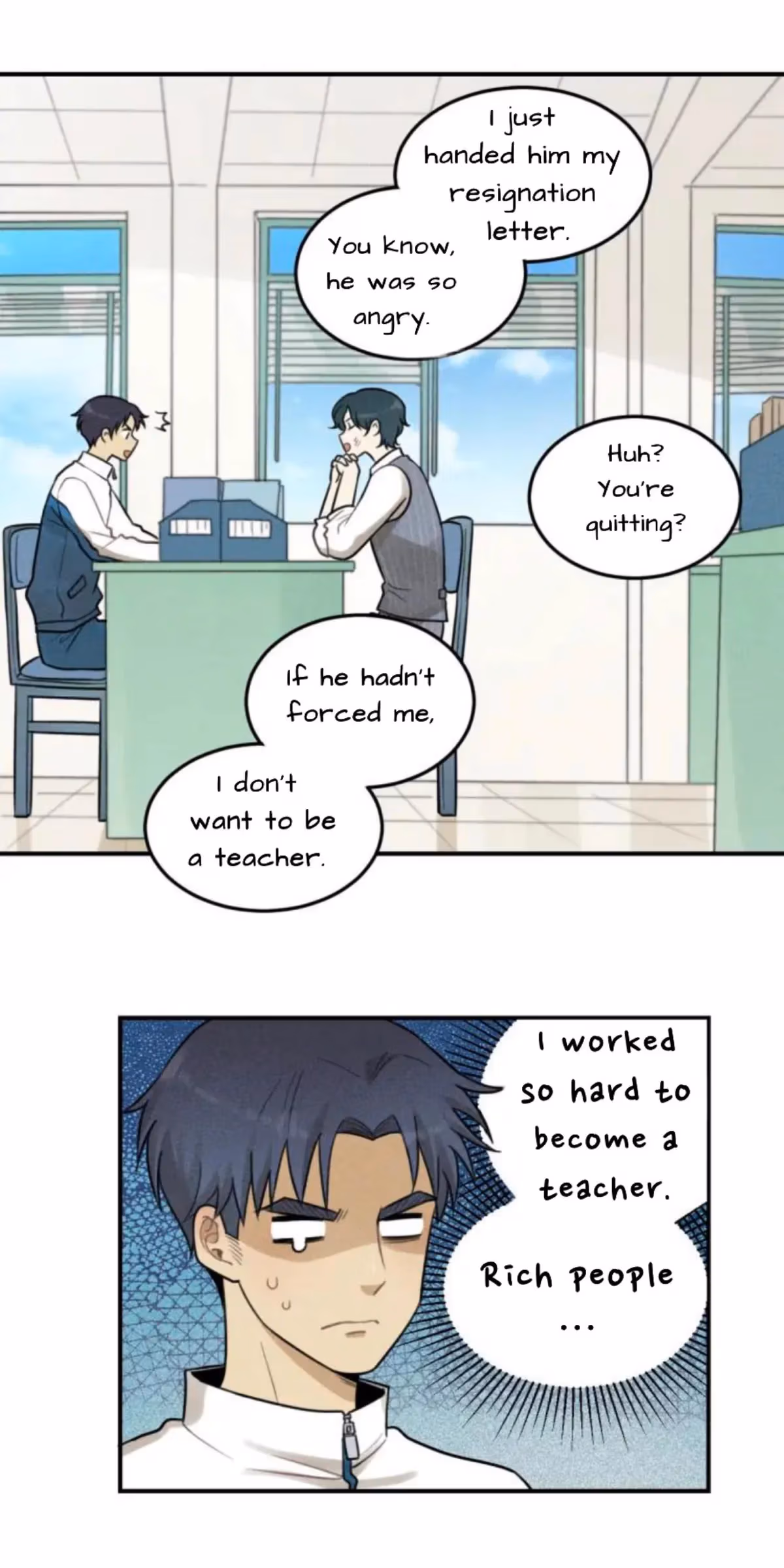 Read The Beautiful Seventeen chapter 41 image 3 on Lezhin