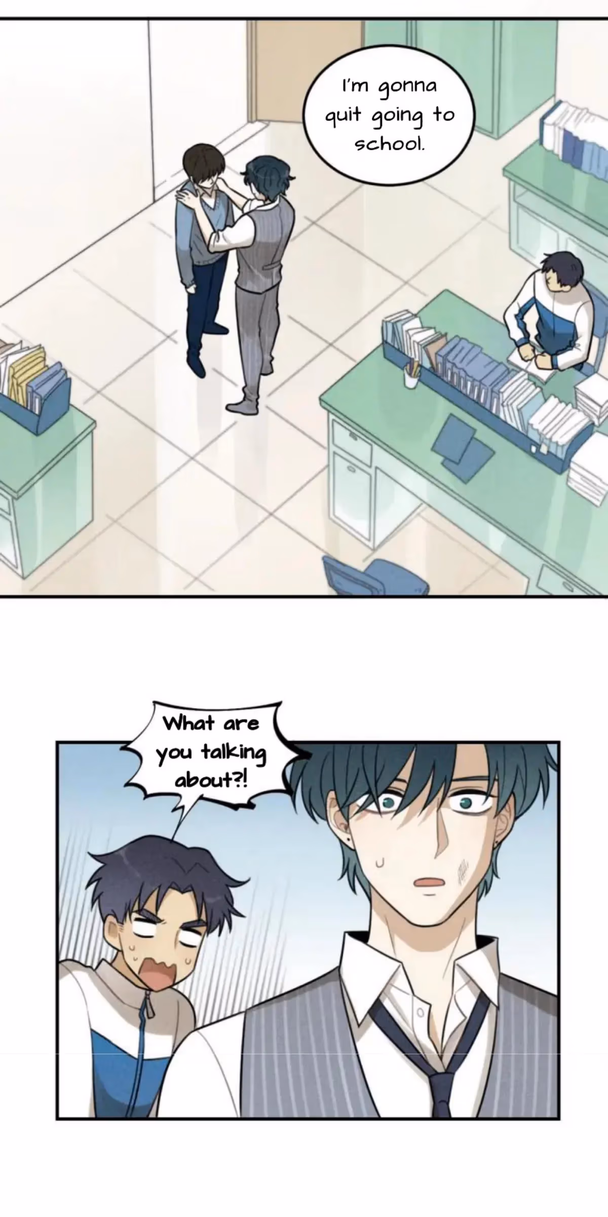 Read The Beautiful Seventeen chapter 41 image 7 on Lezhin