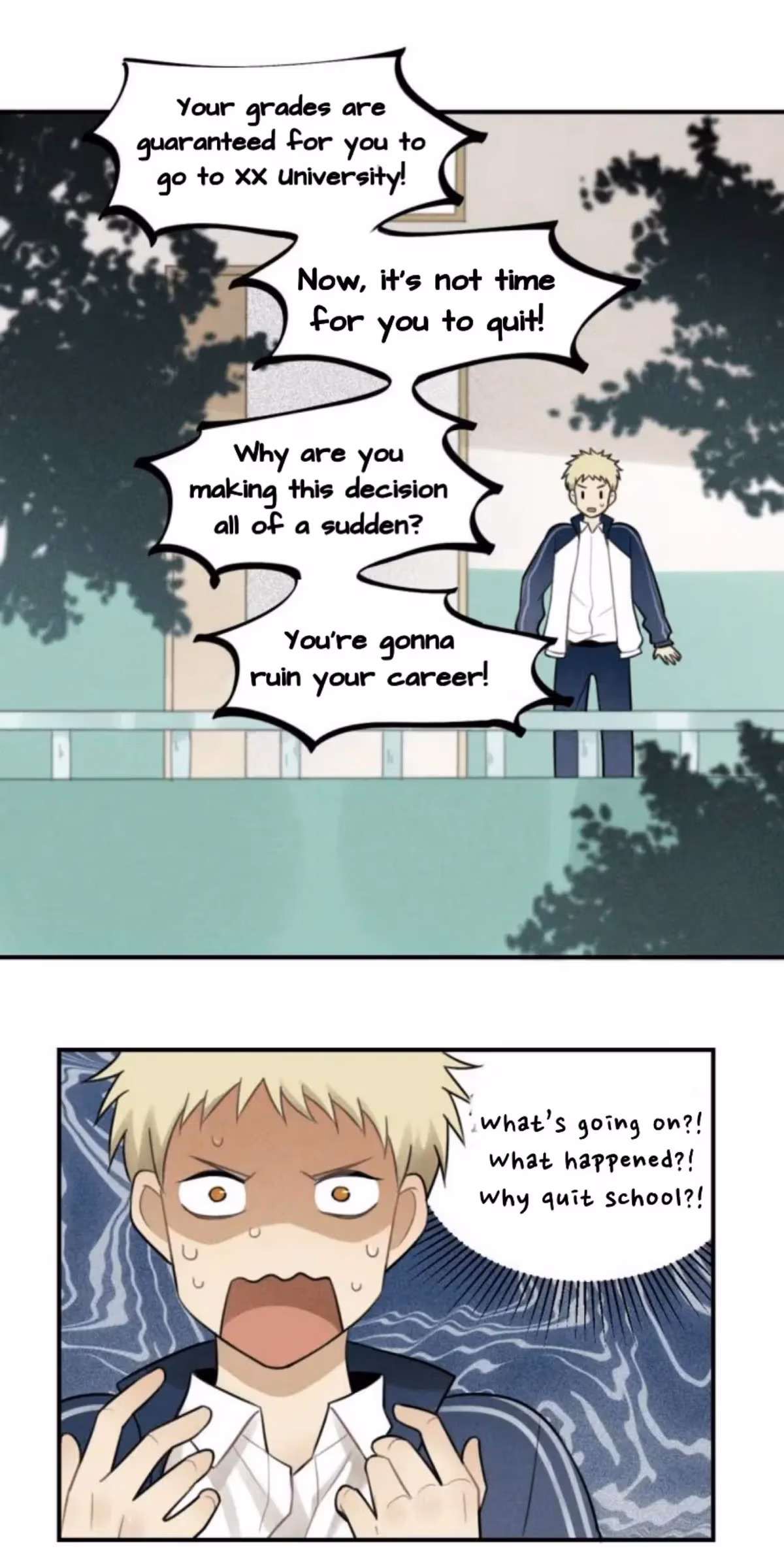 Read The Beautiful Seventeen chapter 41 image 8 on Lezhin