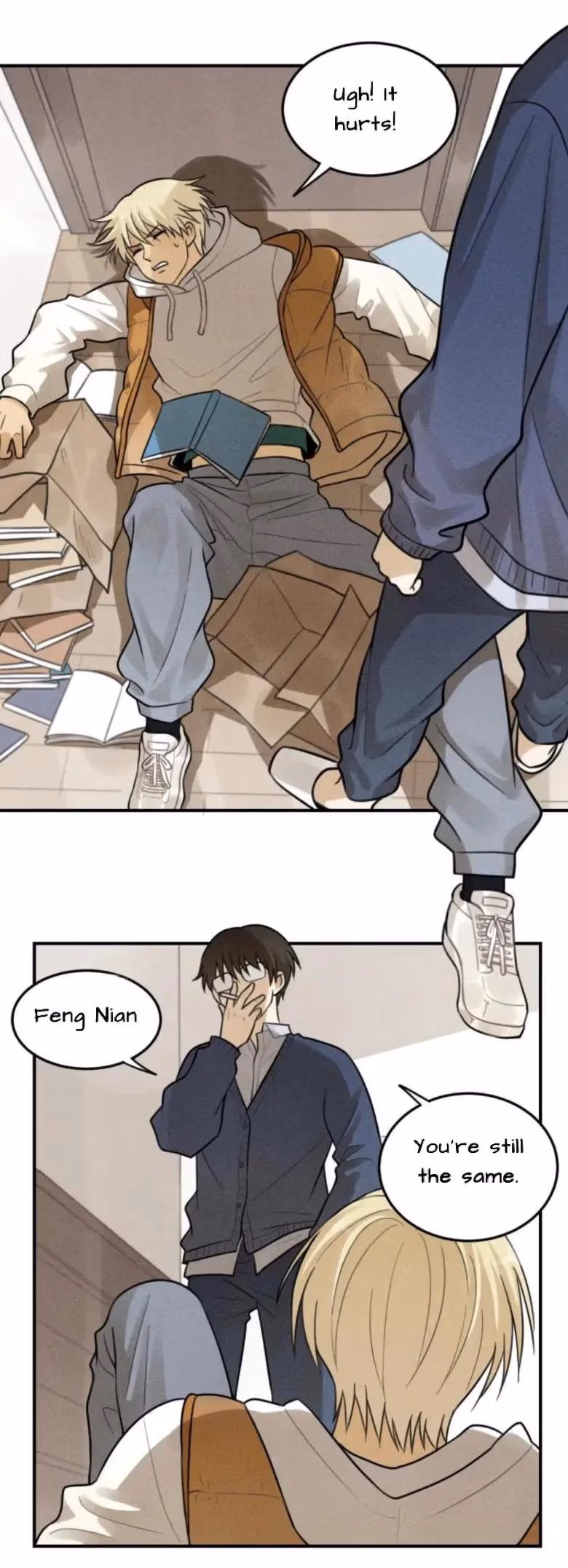 Read The Beautiful Seventeen chapter 43 image 12 on Lezhin